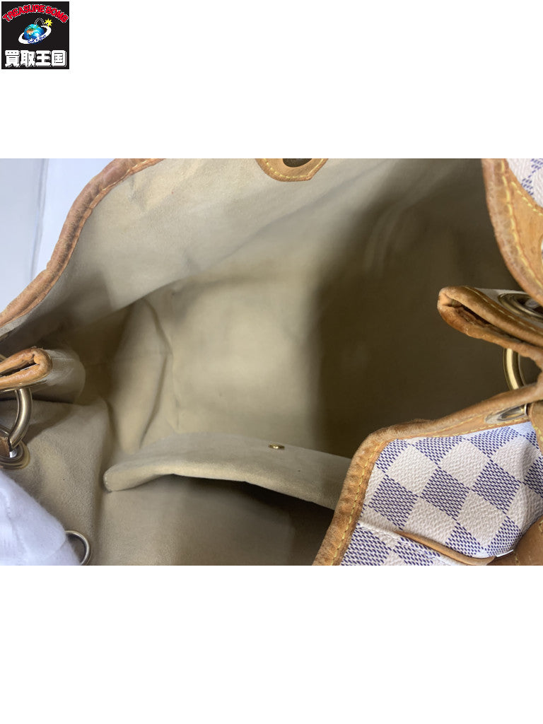 LV ダミエ・アズール ガリエラPM N55215