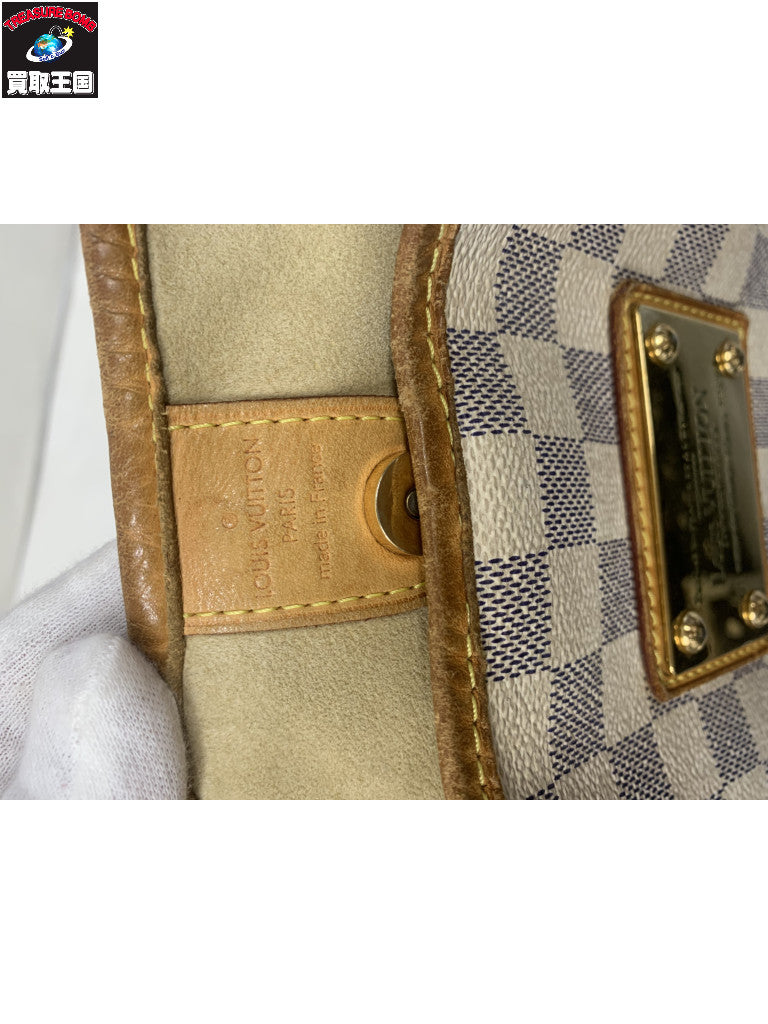 LV ダミエ・アズール ガリエラPM N55215