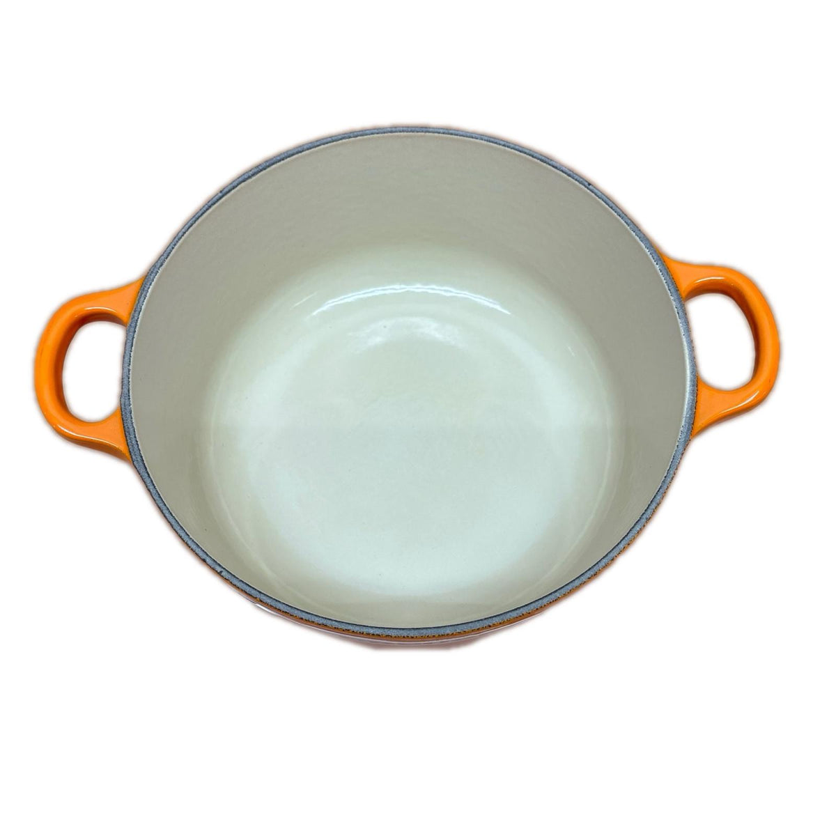 LE CREUSET ココット ロンド オレンジ L E C R EU S E T その他雑貨