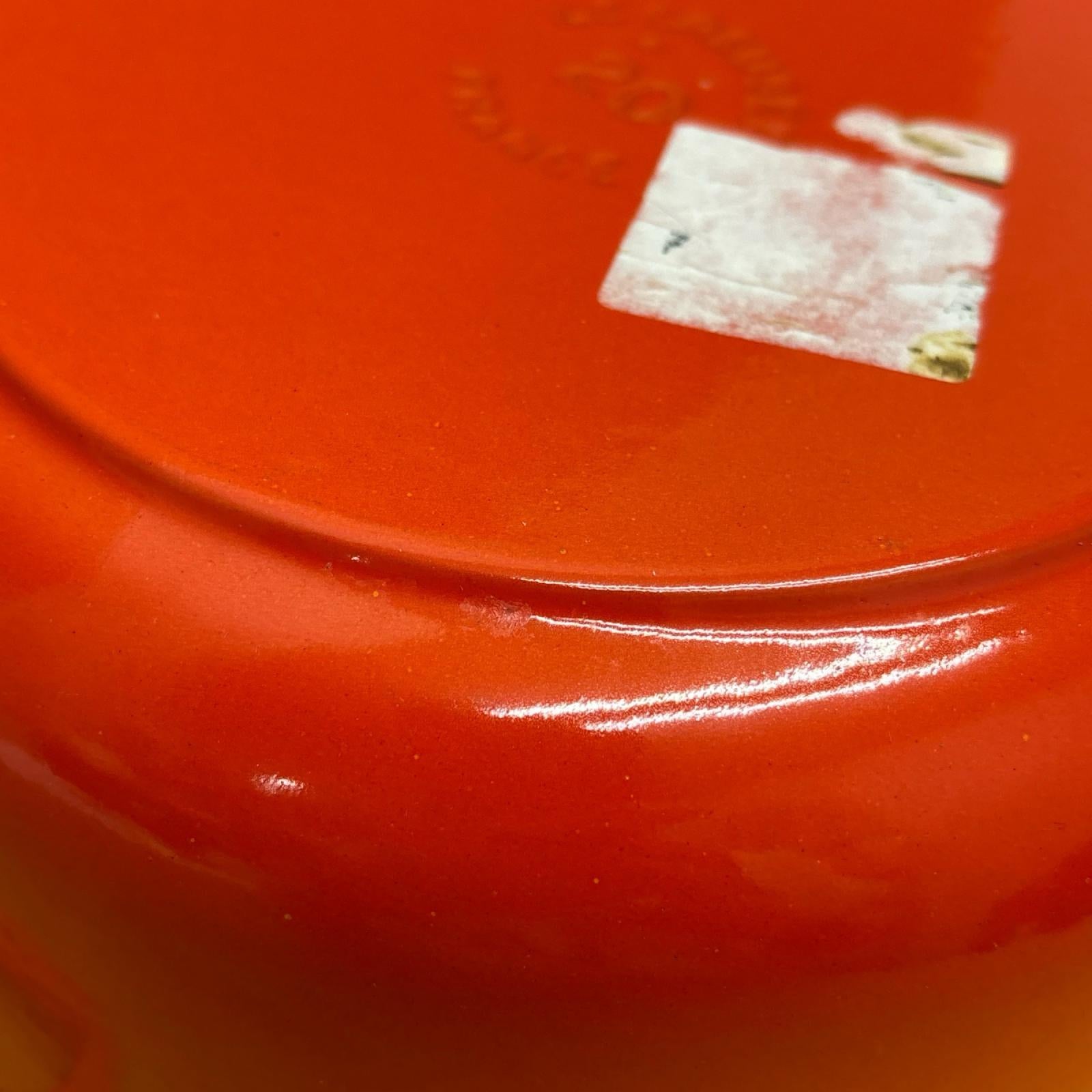 LE CREUSET ココット ロンド オレンジ L E C R EU S E T その他雑貨
