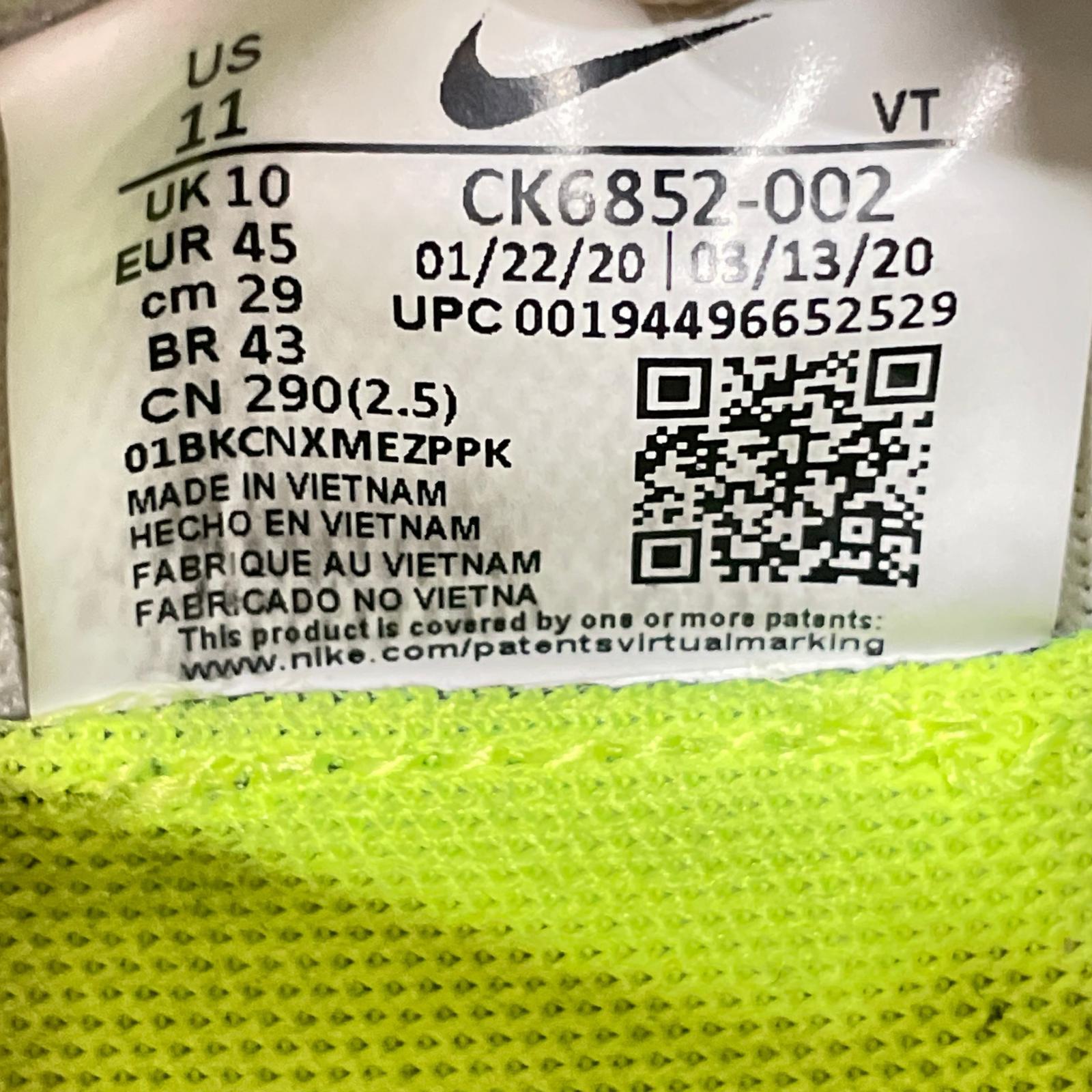 スニーカー NIKE Air Max ZM950 CK6852-002 (29) 29cm (US11 UK10 1/2 EU48)