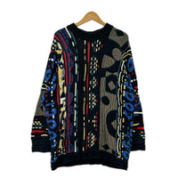 その他トップス COOGI 3Dニット L ブラック
