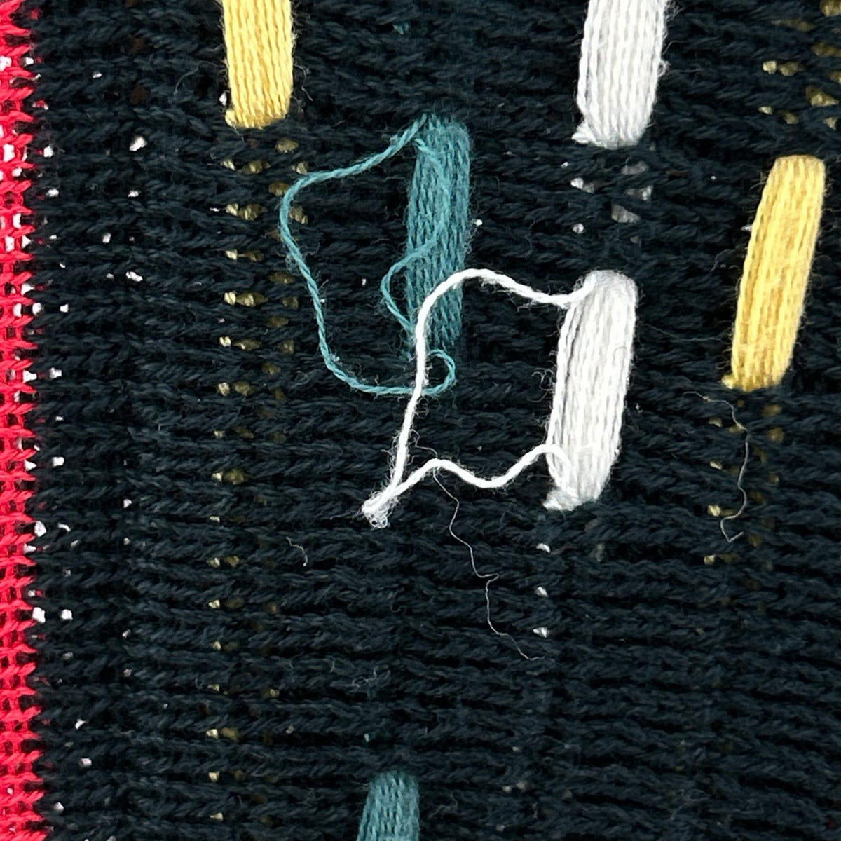 その他トップス COOGI 3Dニット L ブラック