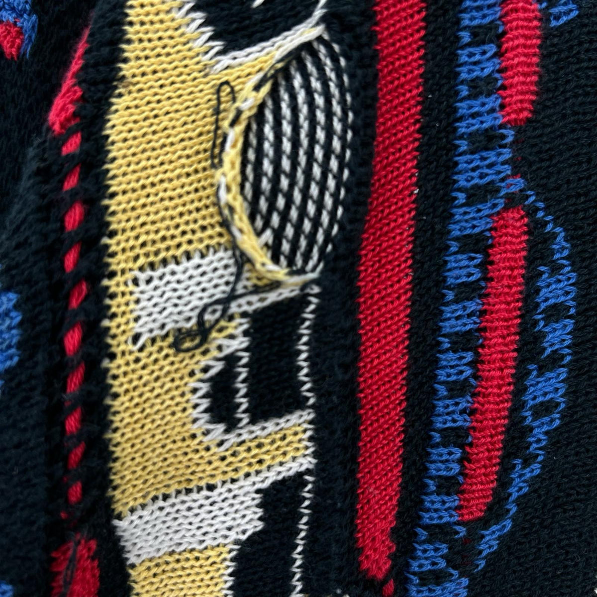 その他トップス COOGI 3Dニット L ブラック