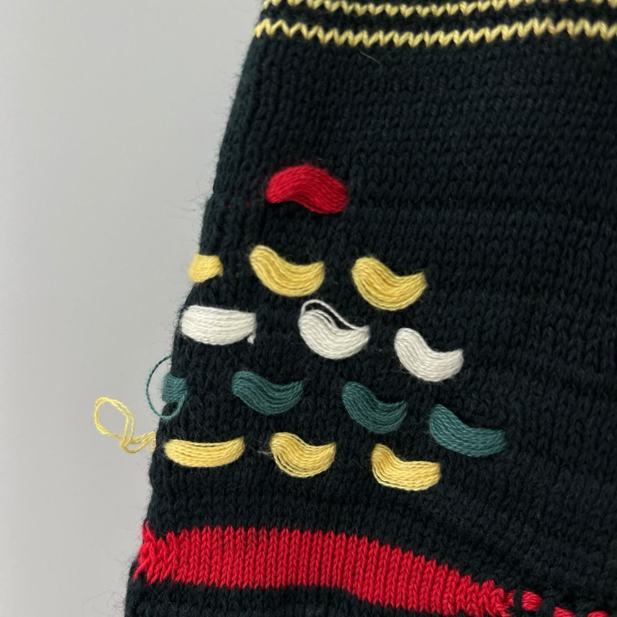 その他トップス COOGI 3Dニット L ブラック