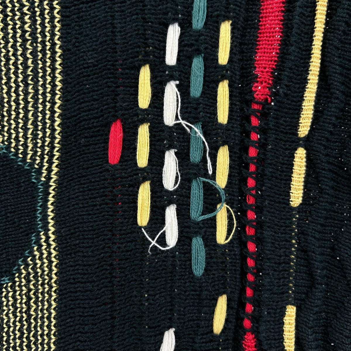 その他トップス COOGI 3Dニット L ブラック