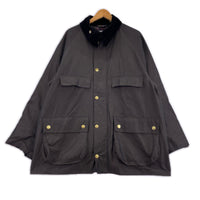 ジャケット workahoLC別注 OVER SIZE OLD BEDALE 40 ブラウン