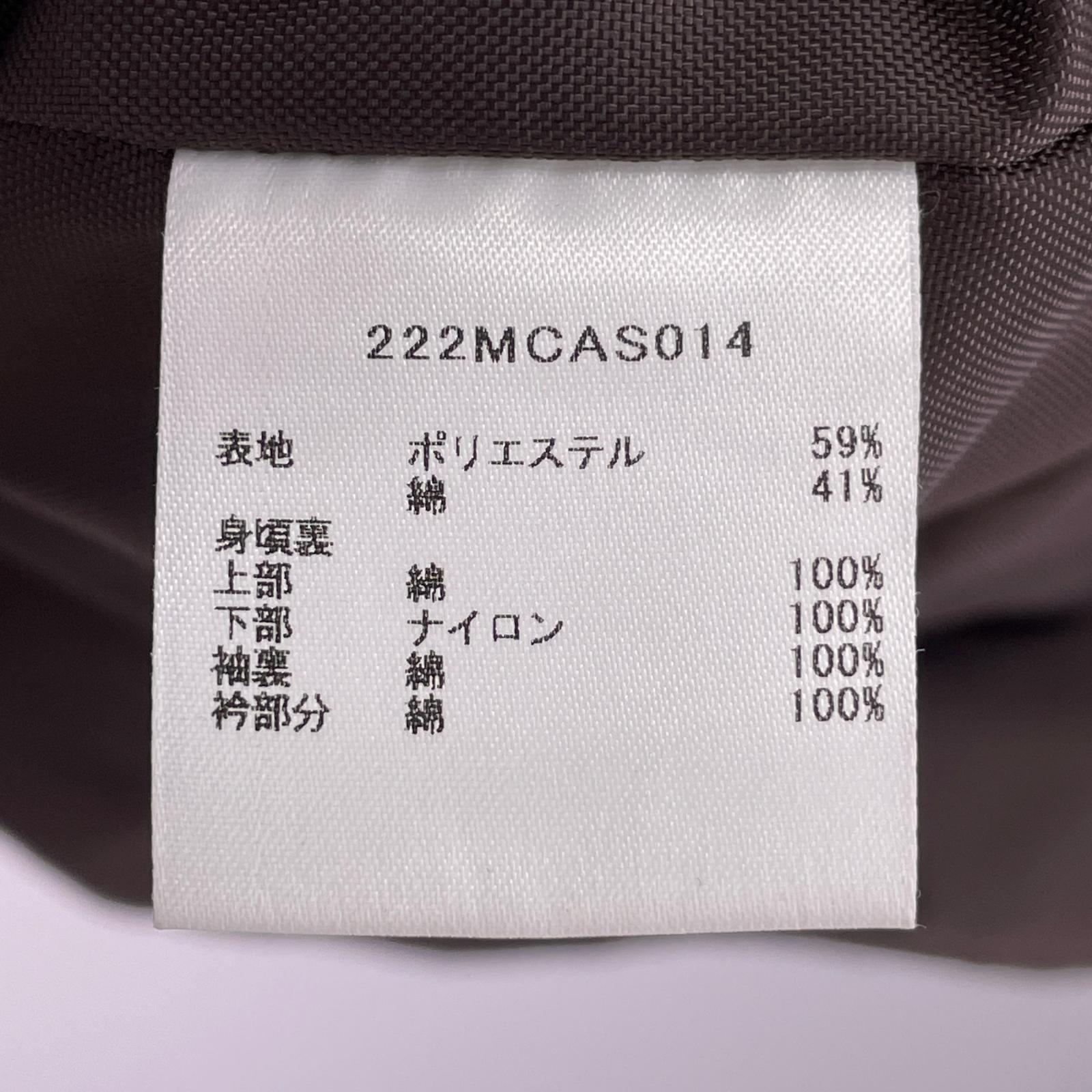 ジャケット workahoLC別注 OVER SIZE OLD BEDALE 40 ブラウン