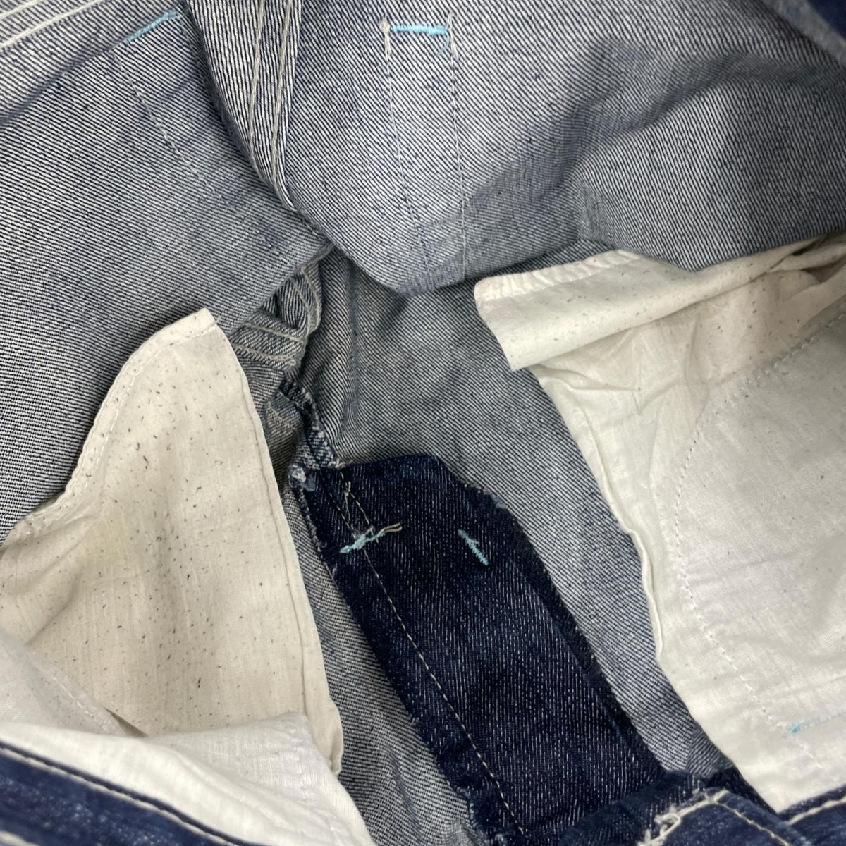 デニムパンツ LOT 29 JEANS タスマニアンデビル プリントデニム