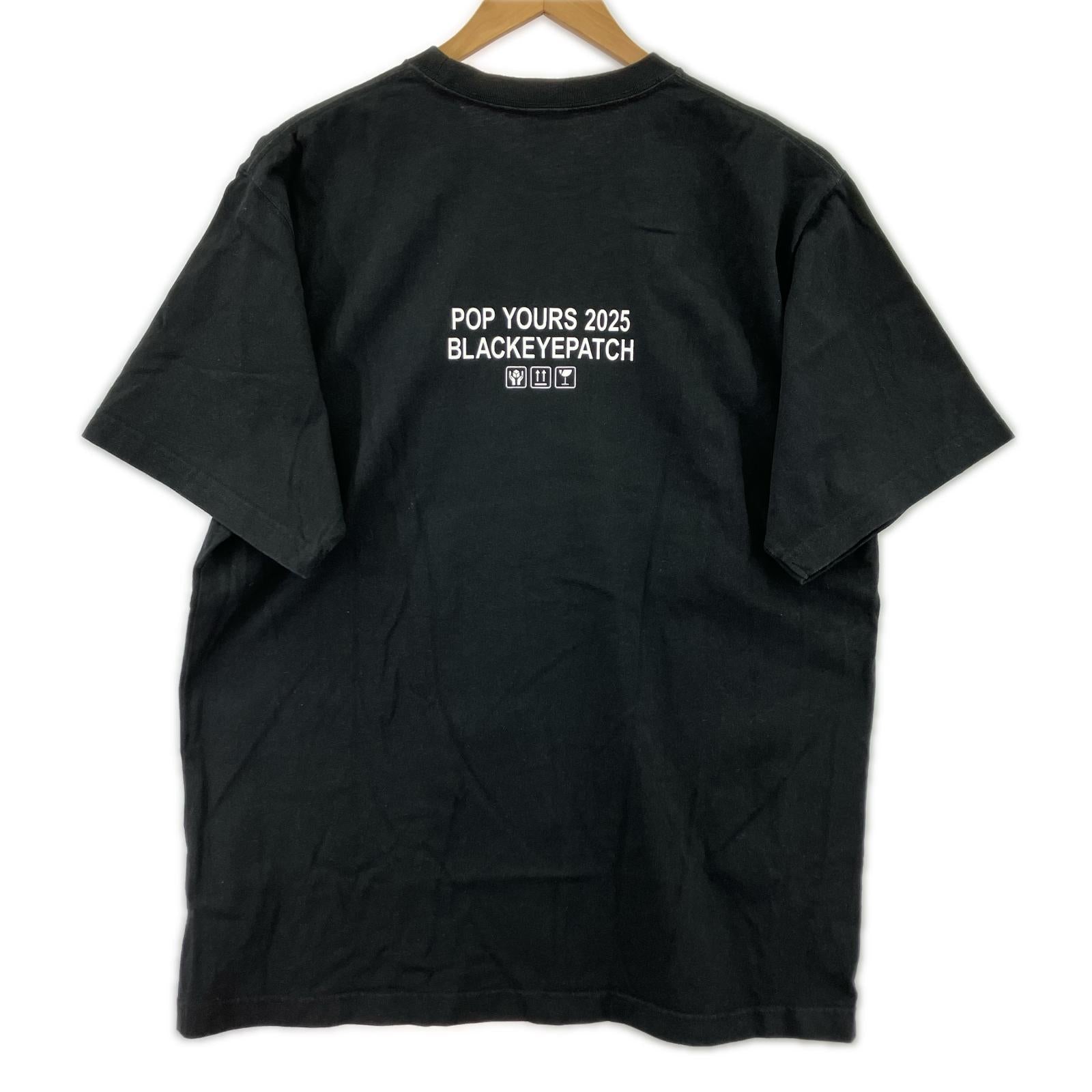 半袖Tシャツ POP YOURS 2025 S/Sカットソー ブラック (L) L ブラック