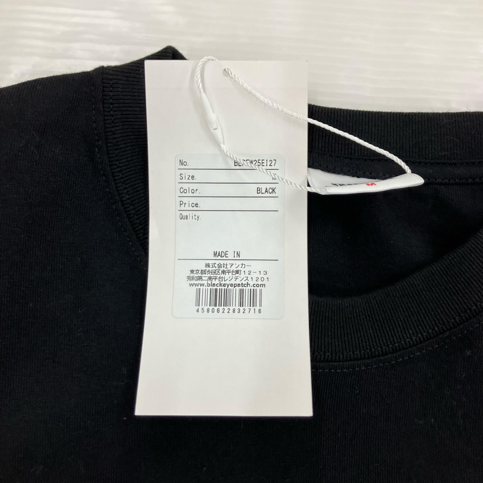 半袖Tシャツ POP YOURS 2025 S/Sカットソー ブラック (L) M ブラック