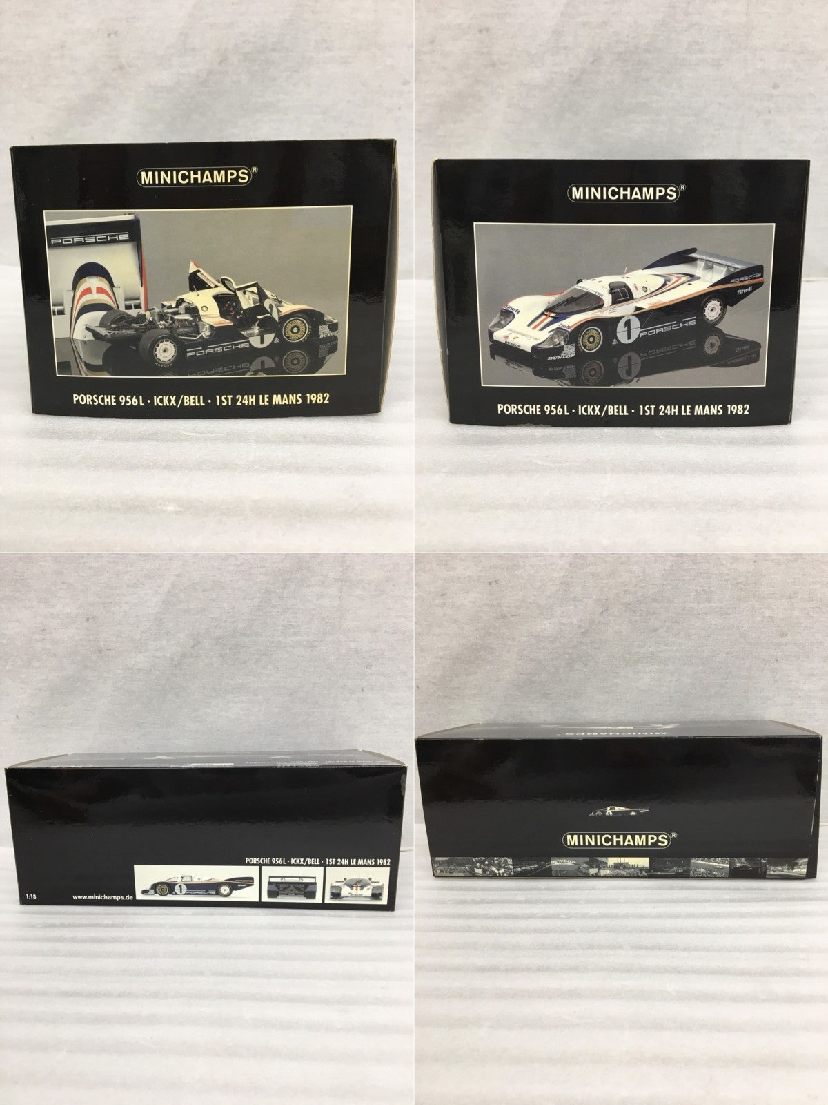 MINICHAMPS Porsche 956L スケールカー