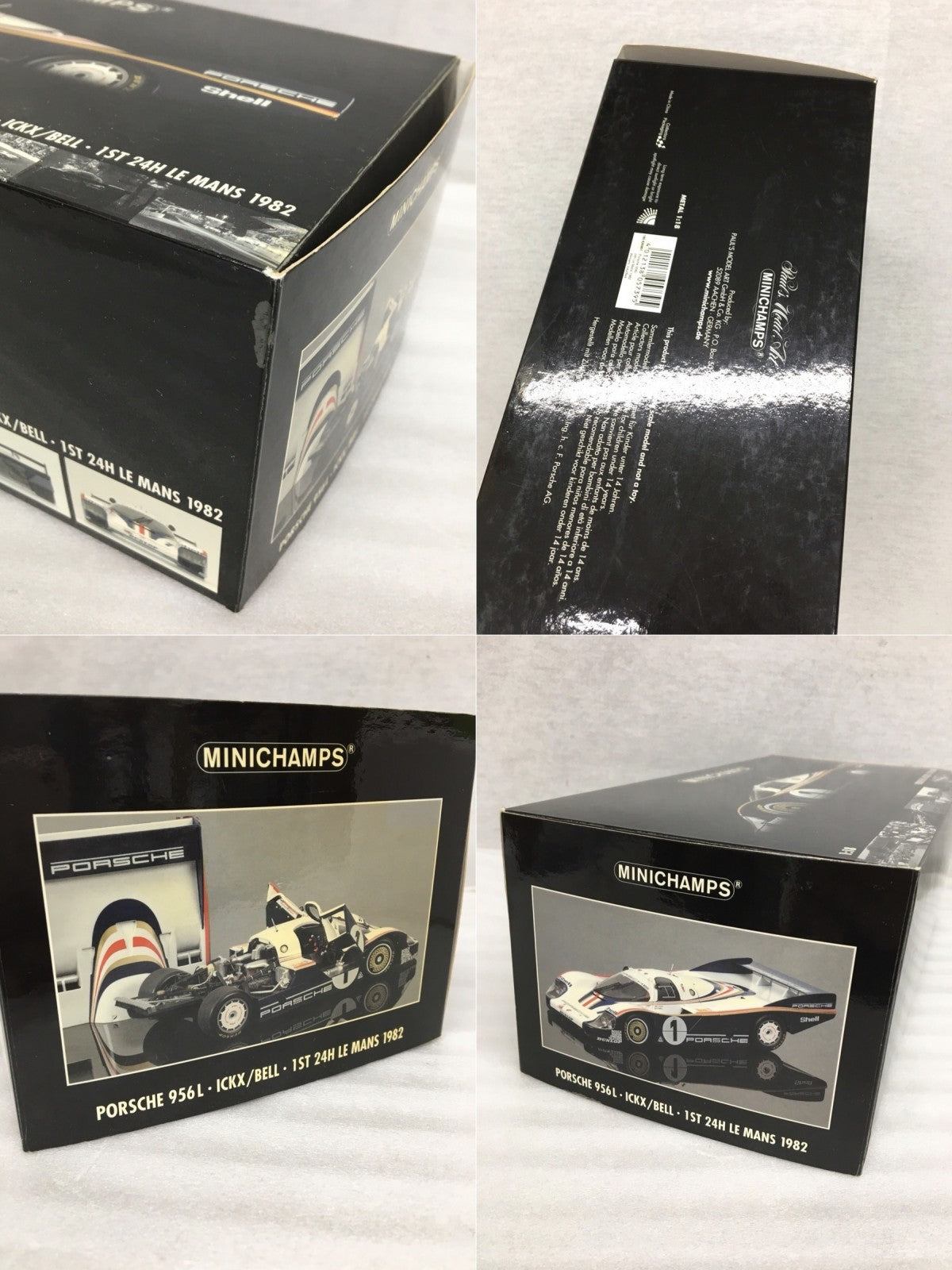 MINICHAMPS Porsche 956L スケールカー