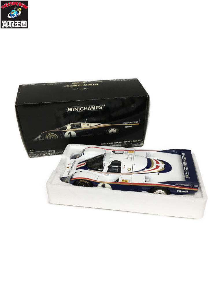 MINICHAMPS Porsche 956L スケールカー