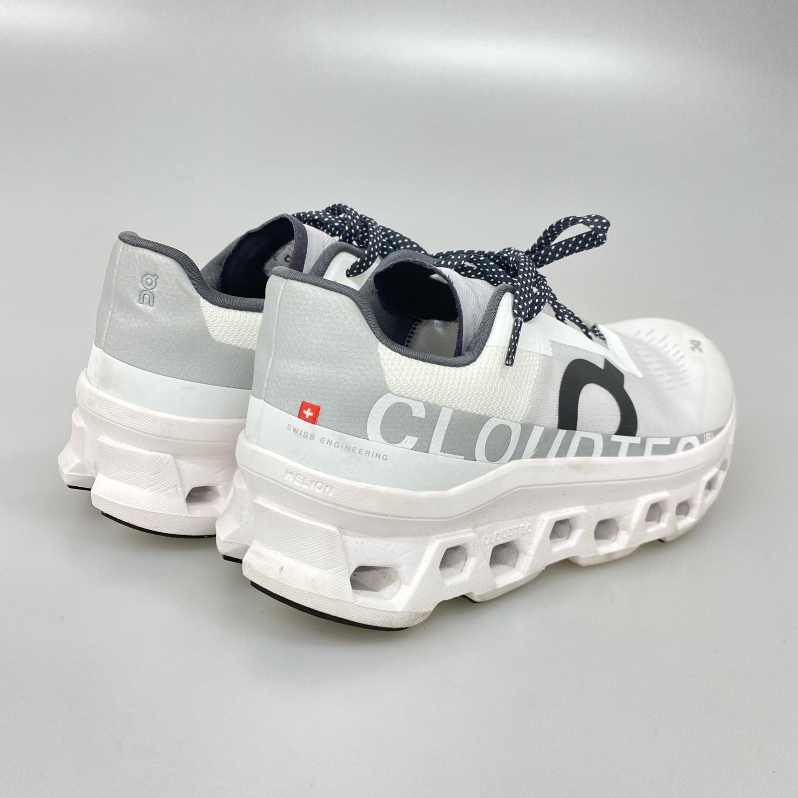 スニーカー On CLOUDMONSTER 26.5cm (US8 1/2 UK8 EU43) ホワイト