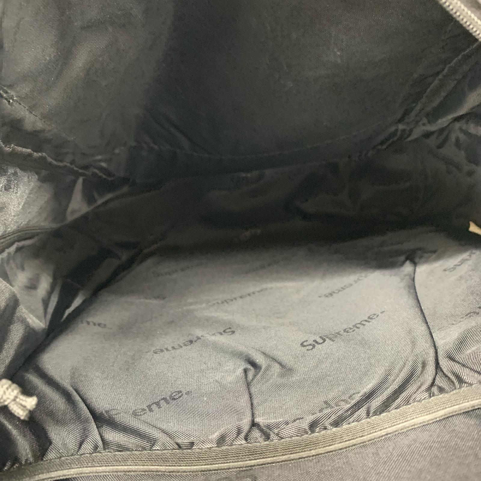 リュック・デイパック 19SS BACKPACK 黒 ジャガード ブラック