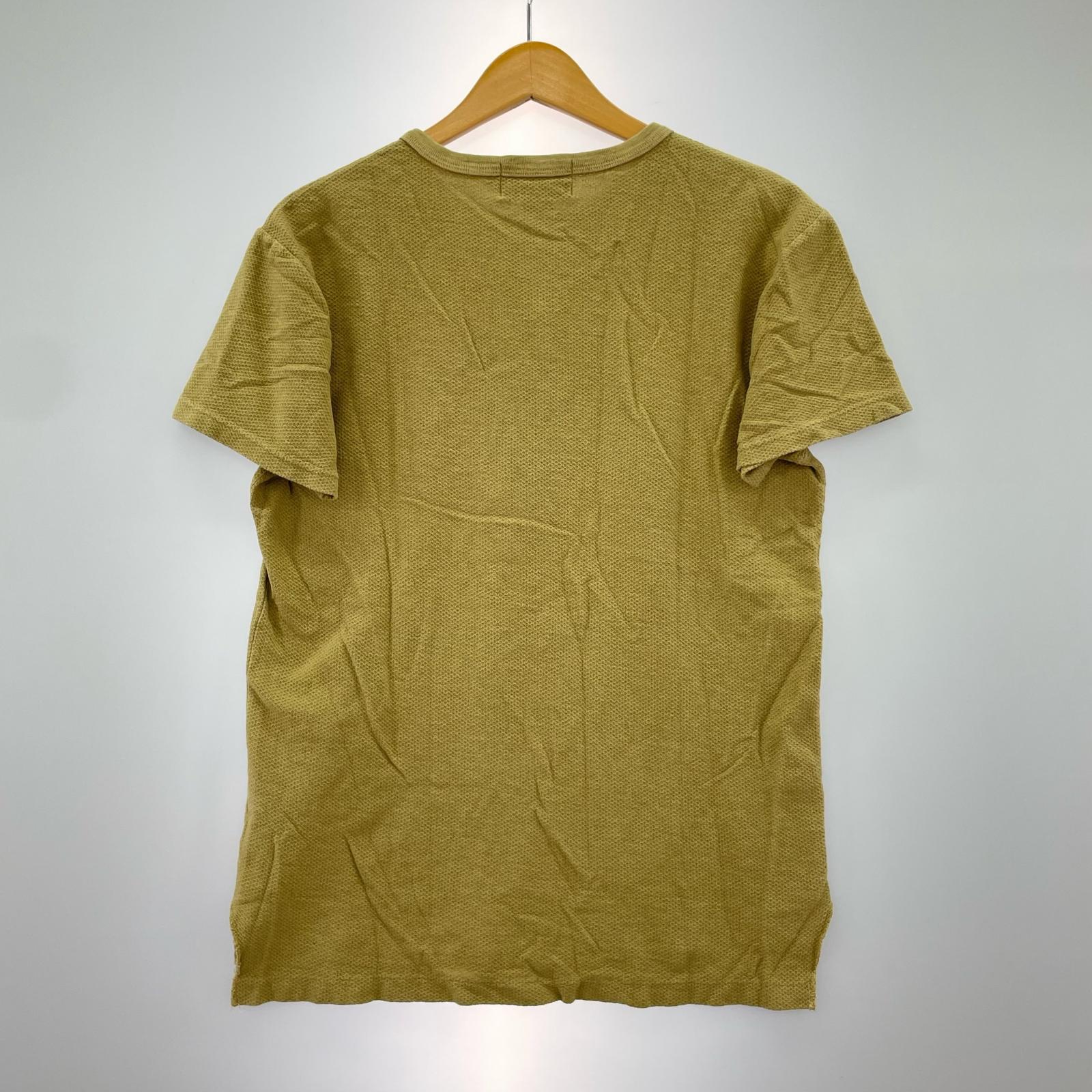 半袖Tシャツ ヘンリーネックS/Sカットソー カーキ (S) S カーキ