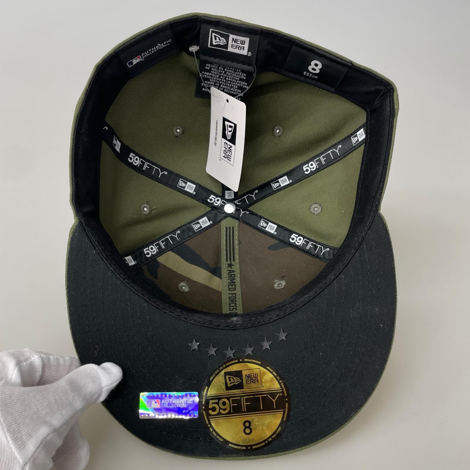 キャップ 59FIFTY オンフィールド MLB 2026 カーキ カーキ