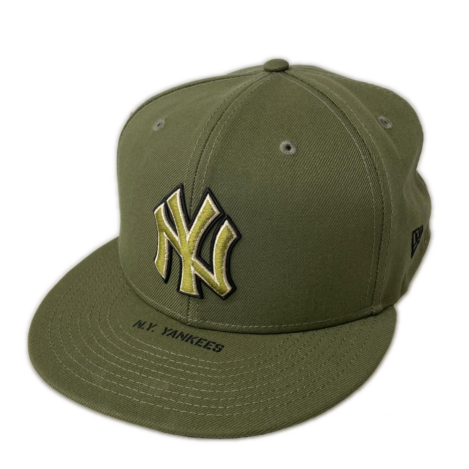 キャップ 59FIFTY オンフィールド MLB 2026 カーキ カーキ
