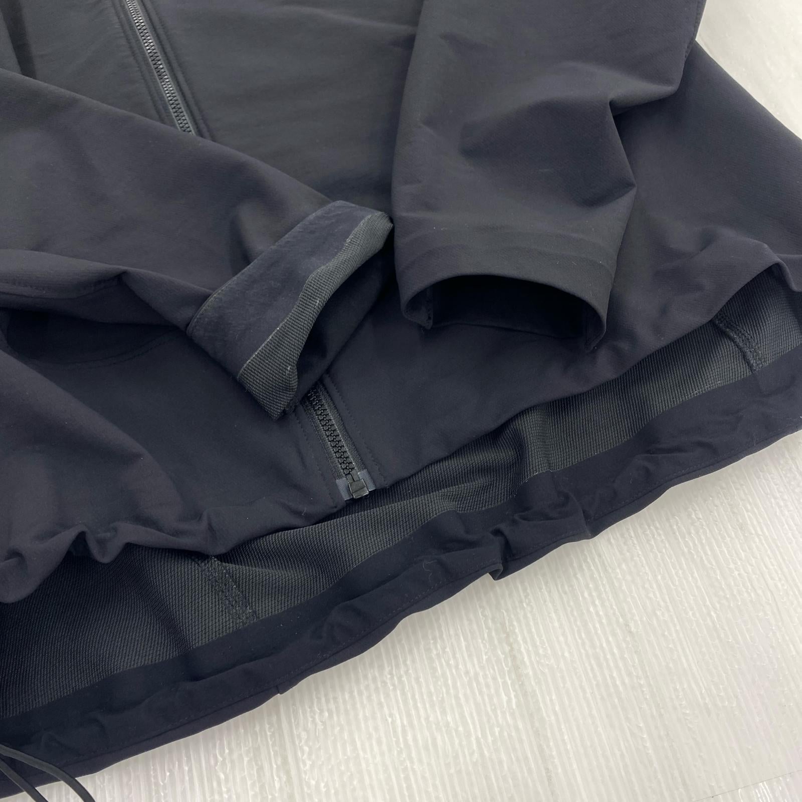 ジャケット GAMMA LT JACKET M 黒 M ブラック