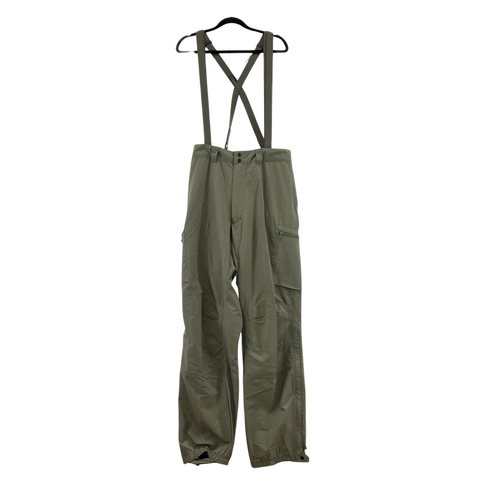 パンツ patagonia MARS GEN2 LEVEL5 ソフトシェル オーバーオール ベージュ