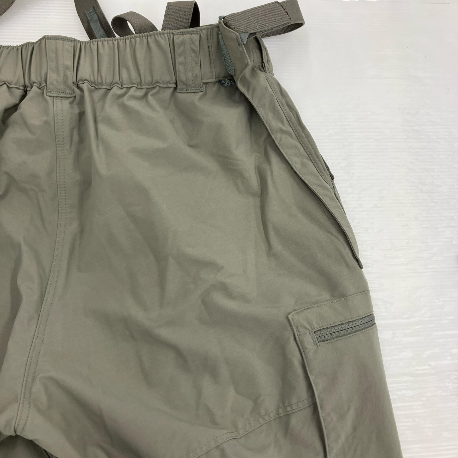 パンツ patagonia MARS GEN2 LEVEL5 ソフトシェル オーバーオール ベージュ