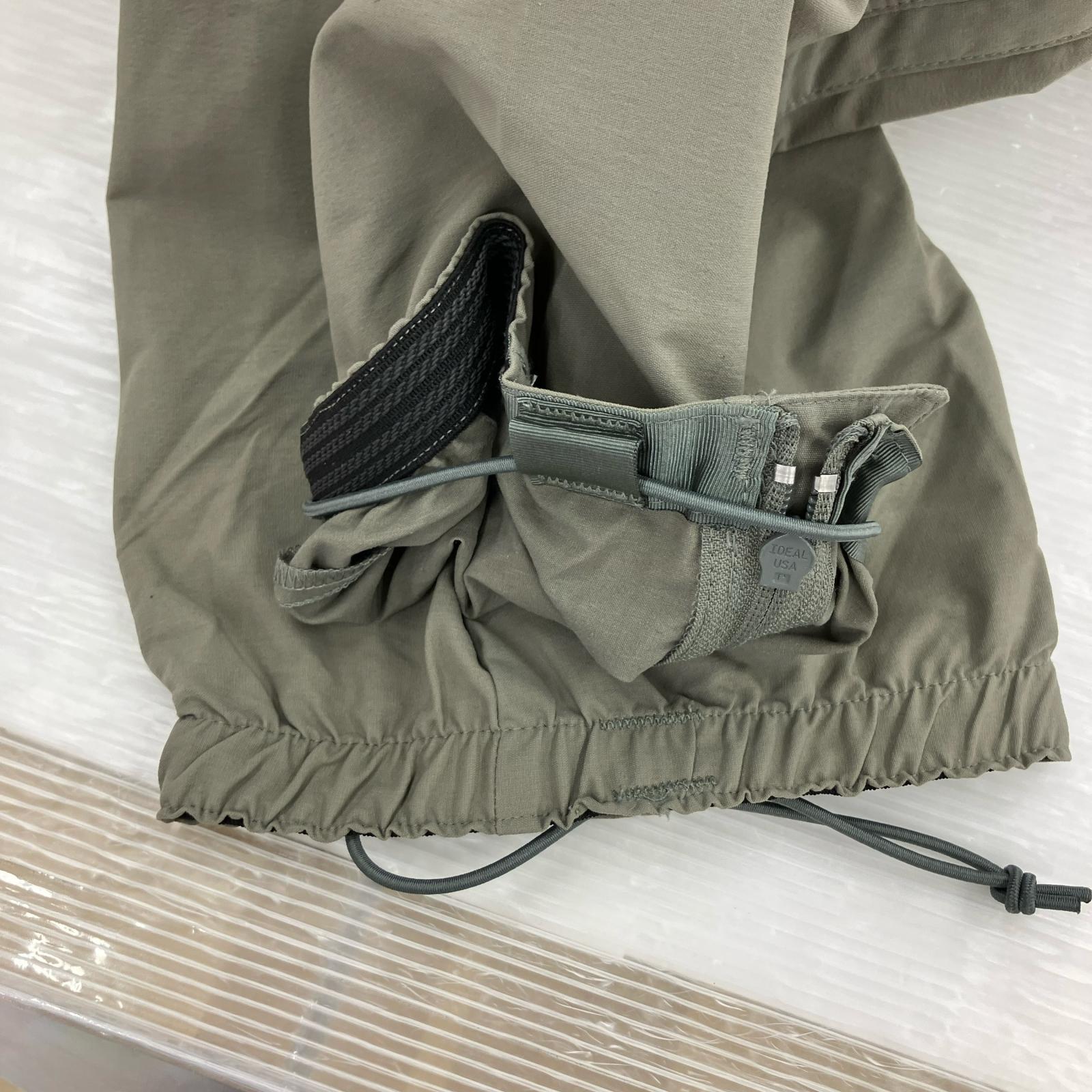 パンツ patagonia MARS GEN2 LEVEL5 ソフトシェル オーバーオール ベージュ