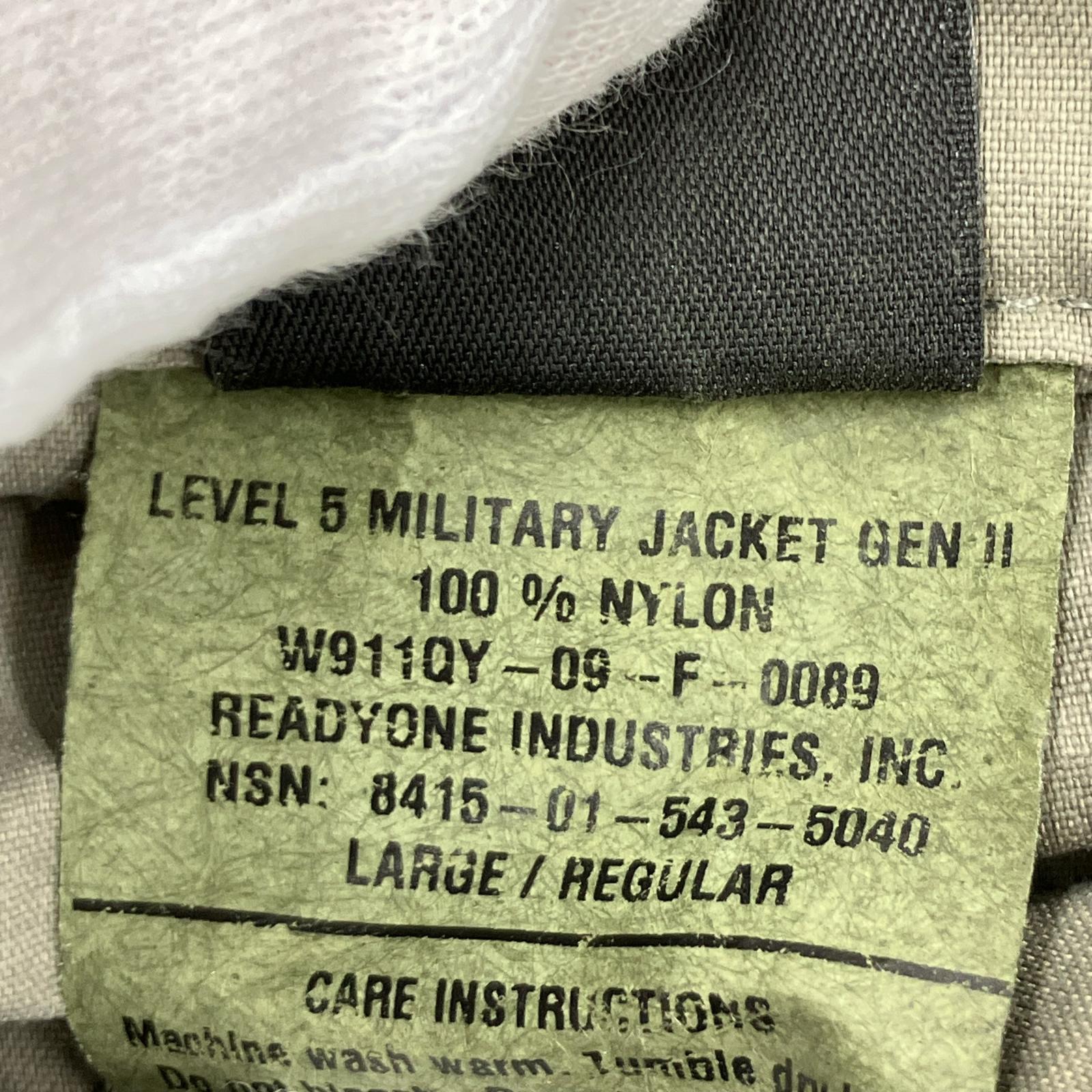 ジャケット patagonia MARS GEN2 LEVEL5 ソフトシェル ジャケット L