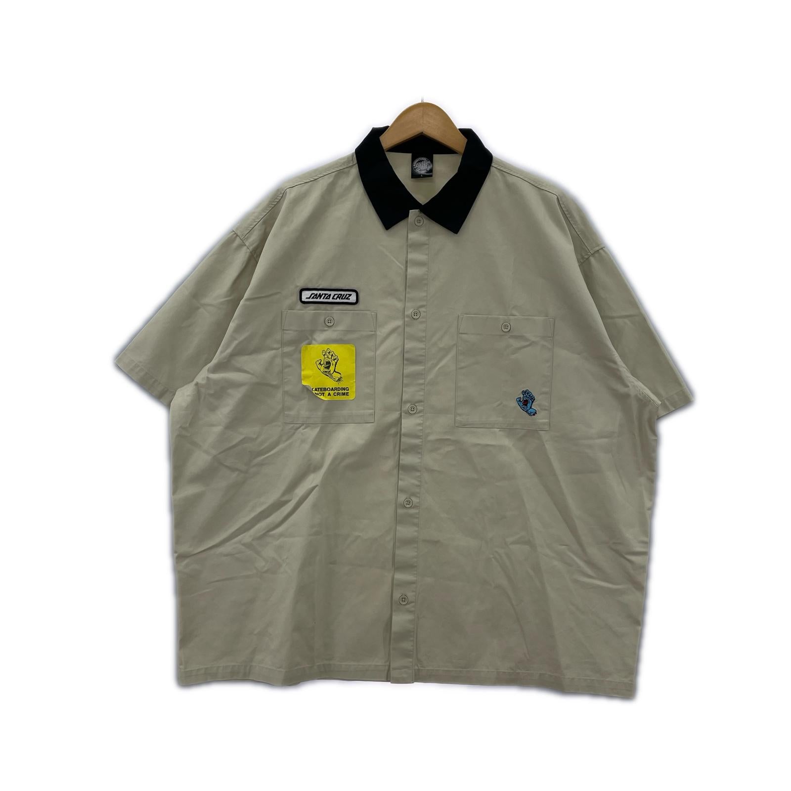 半袖シャツ SS WorkShirt L BEG L ベージュ
