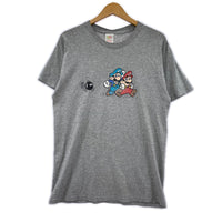 半袖Tシャツ 00s ''マリオ&ルイージ&ボム兵'' Tee M GRY M グレー