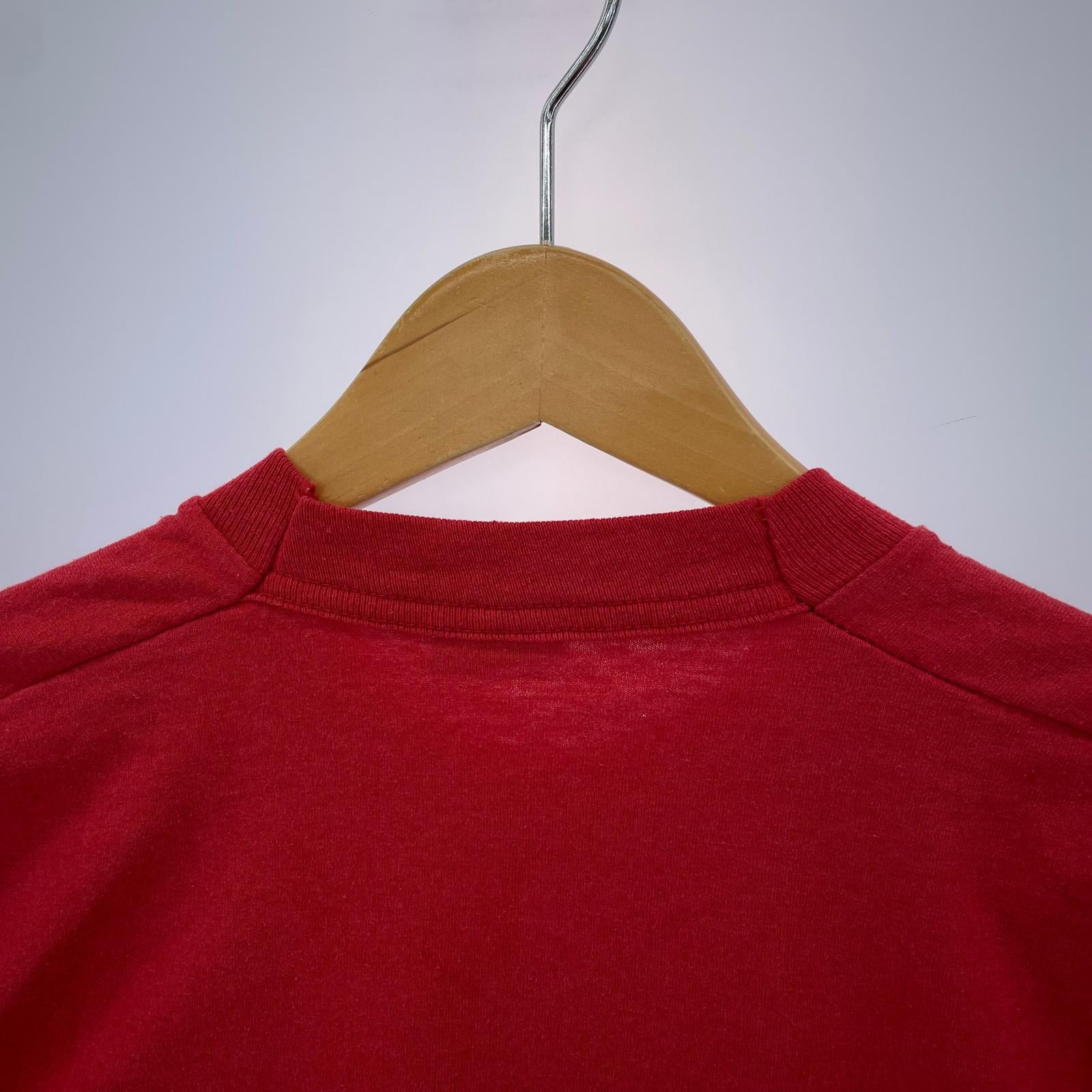 半袖Tシャツ 90s ''Richardson Police'' Tee XL RED
