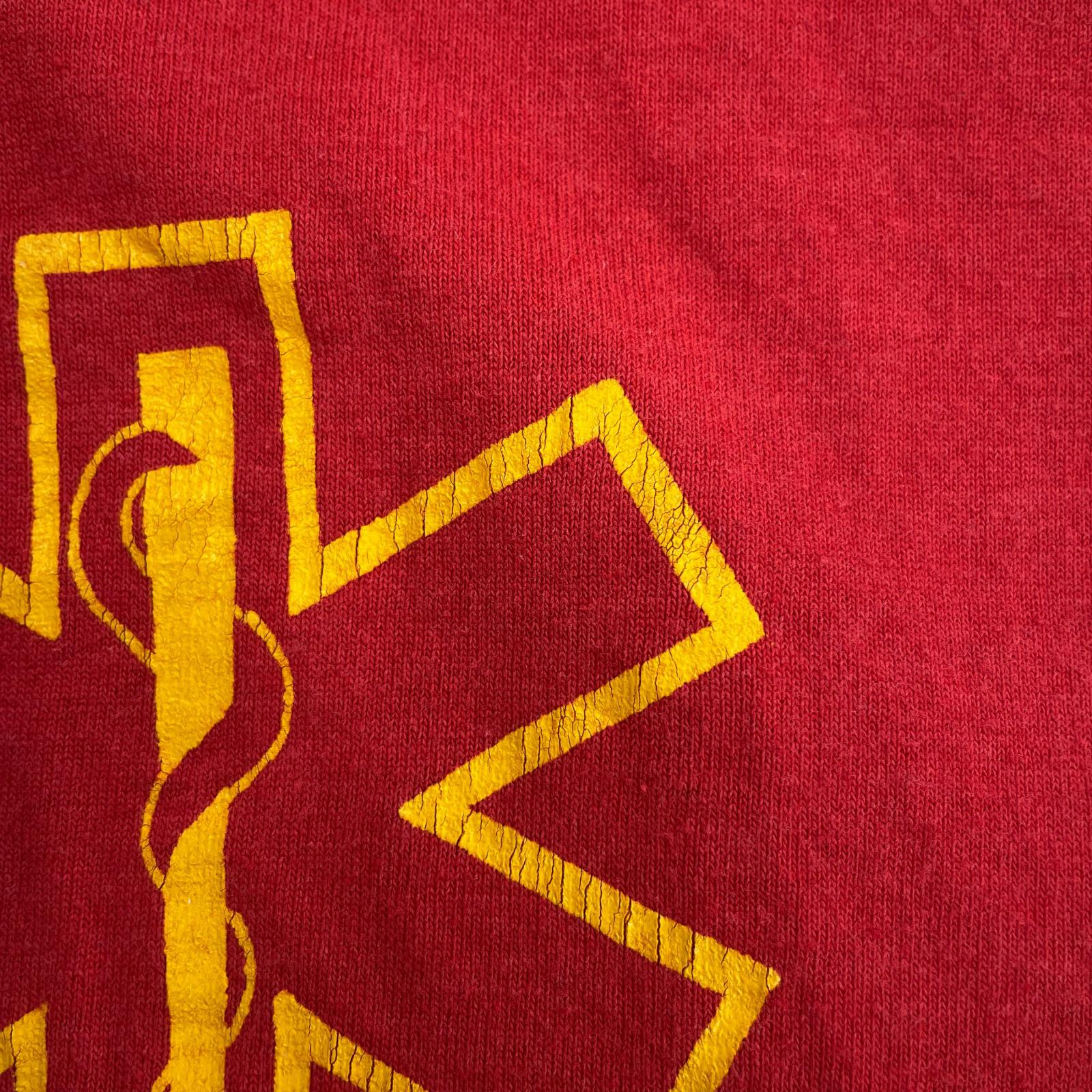半袖Tシャツ 90s ''Richardson Police'' Tee XL RED
