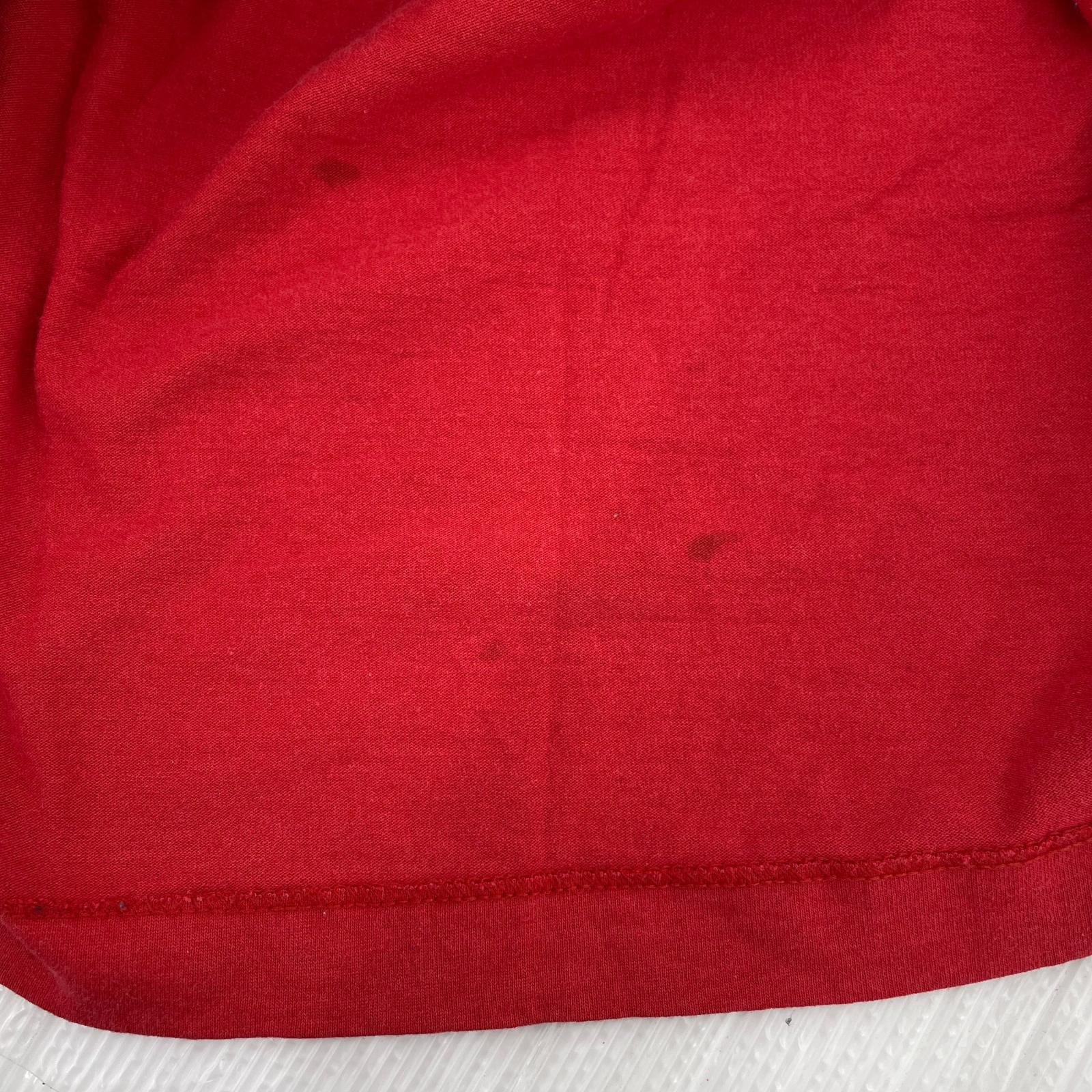 半袖Tシャツ 90s ''Richardson Police'' Tee XL RED