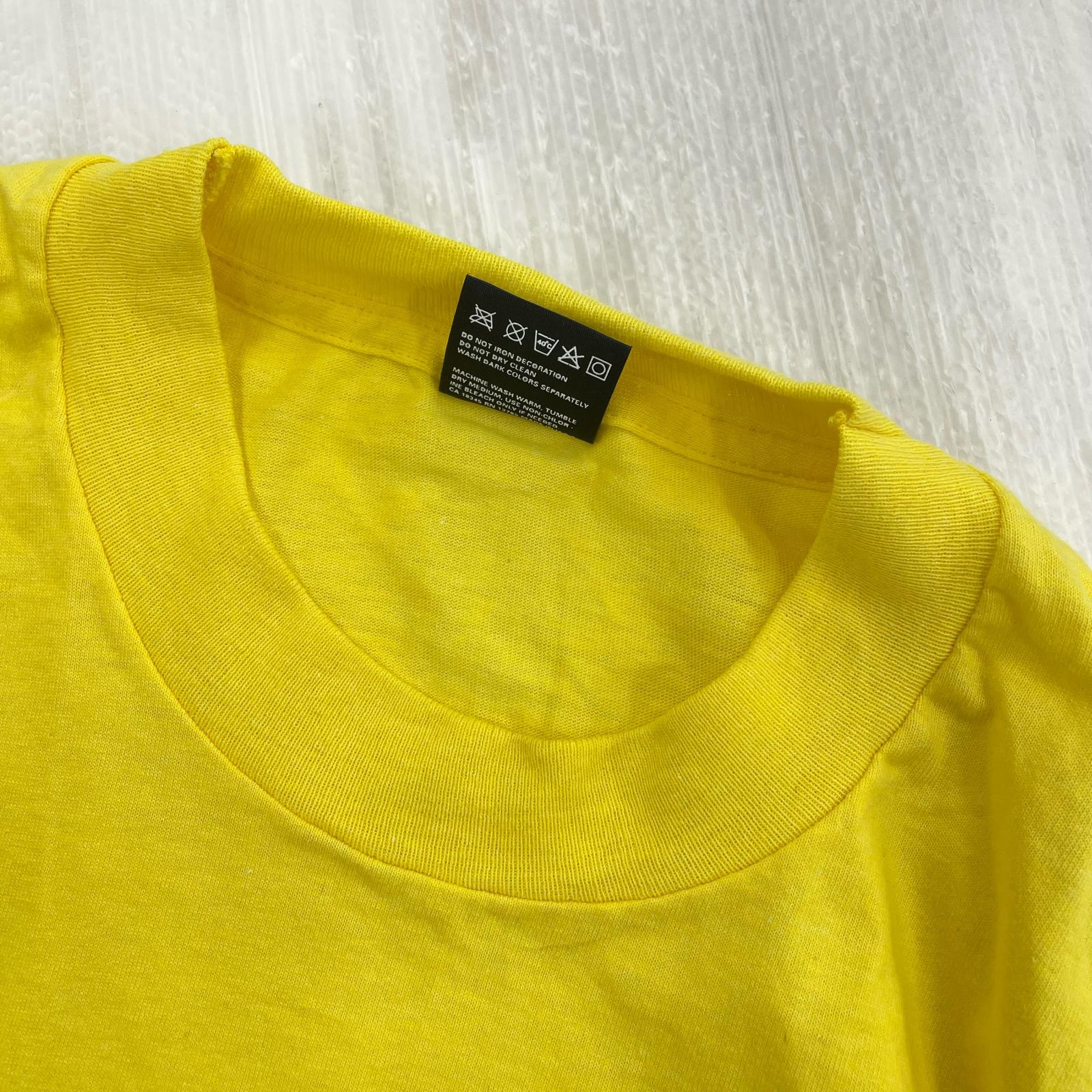 半袖Tシャツ 90s''GLORY DAZE SALOON''Tee L YEL L