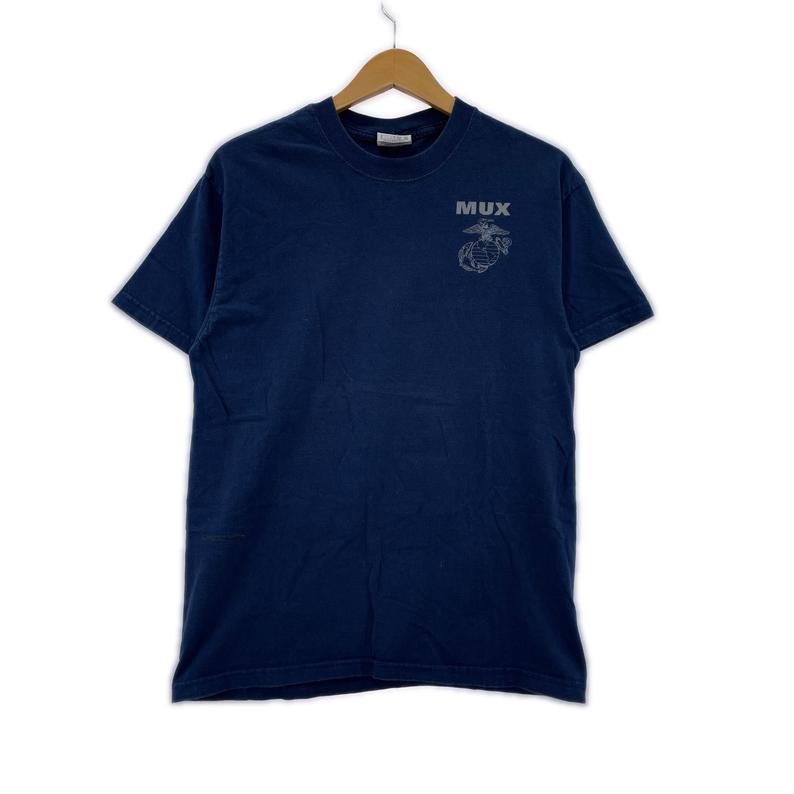 半袖Tシャツ 90s''MUX''Tee M NVY