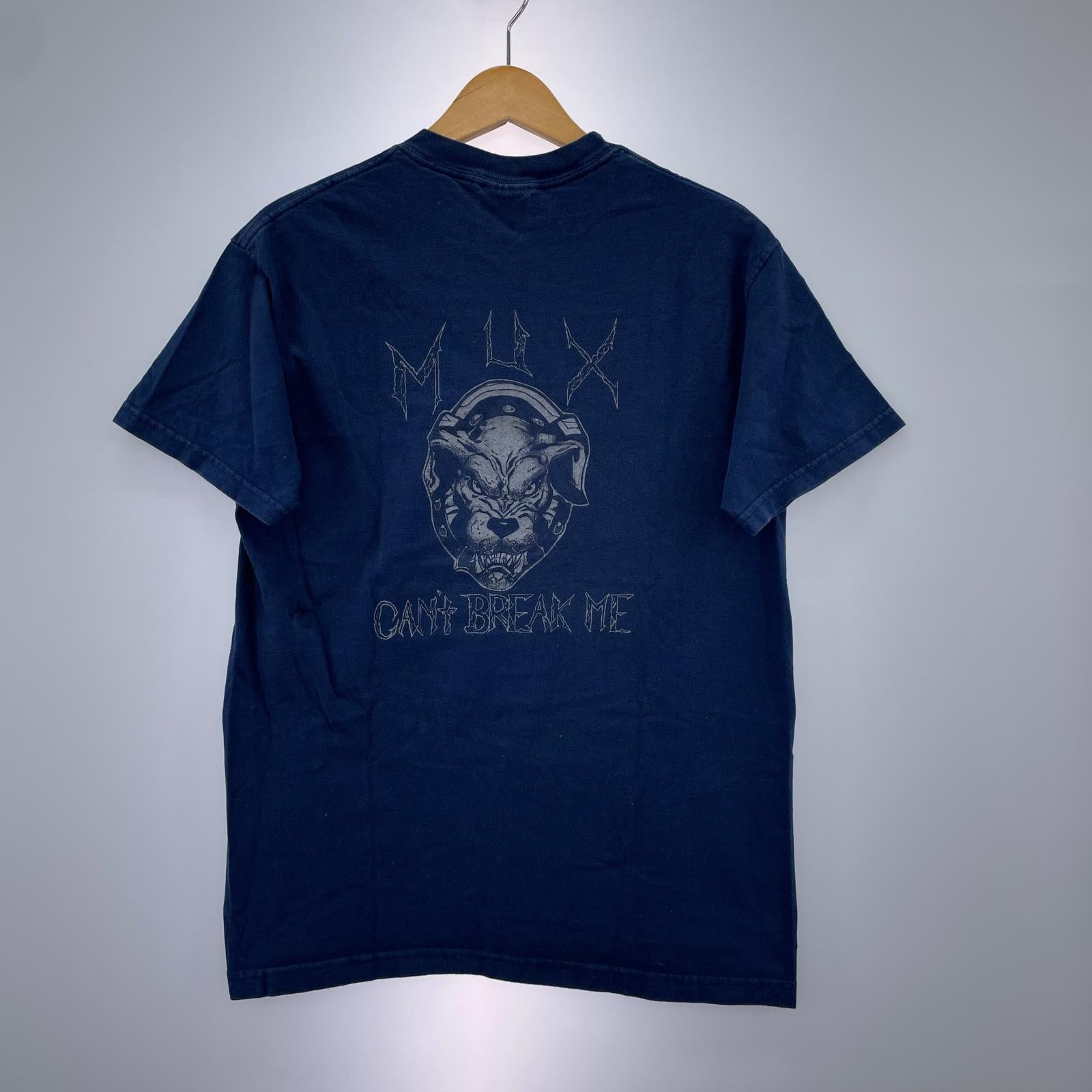 半袖Tシャツ 90s''MUX''Tee M NVY