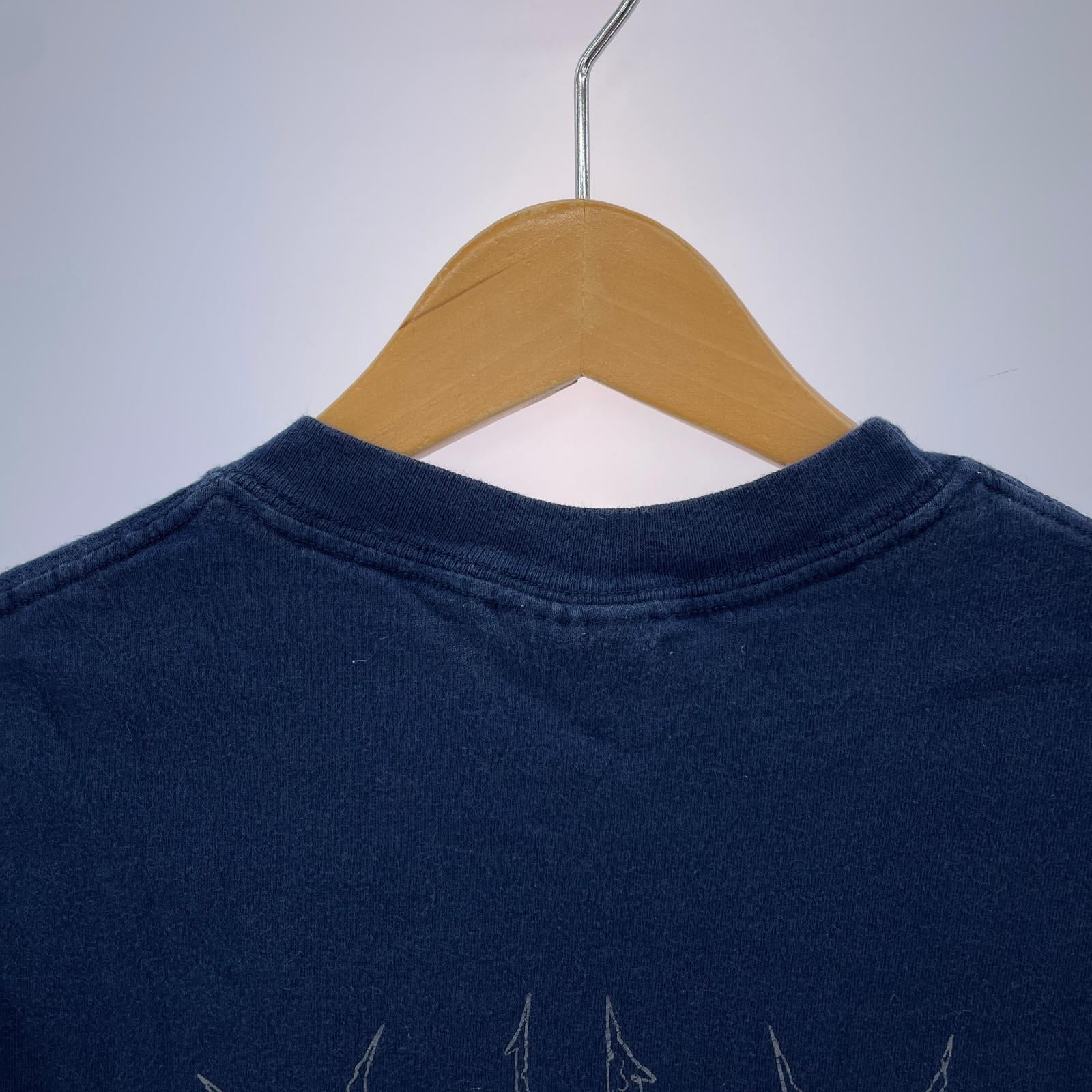 半袖Tシャツ 90s''MUX''Tee M NVY
