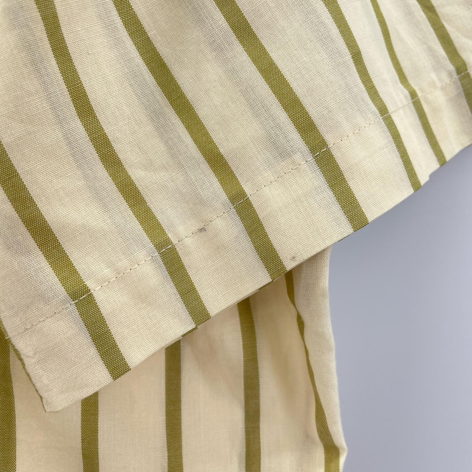 半袖シャツ 70s ArrowKentCollection StripeShirt ベージュ