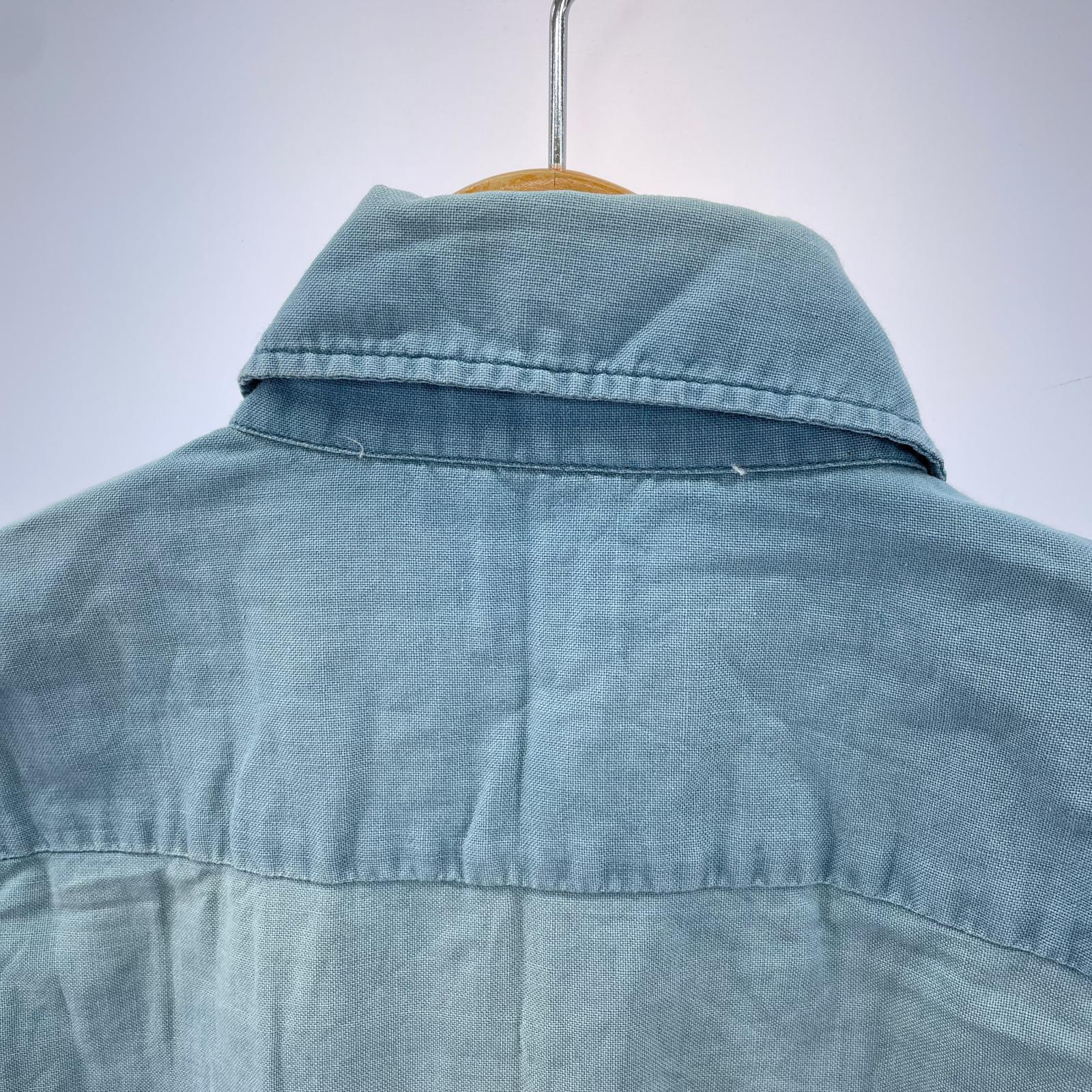 半袖シャツ Pennys 60-70s ButtonDownShirt M RBL M