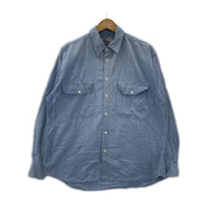 長袖シャツ 80-90s SKIPPER Cotton Shirt L RBL L