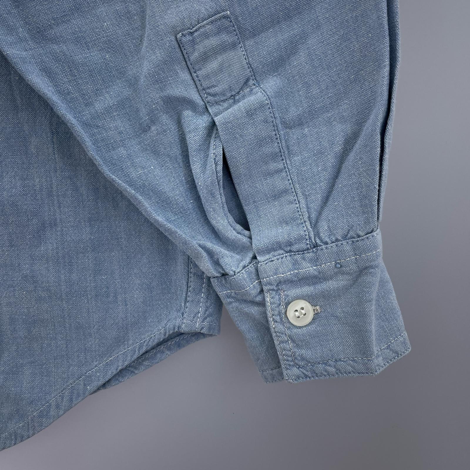 長袖シャツ 80-90s SKIPPER Cotton Shirt L RBL L