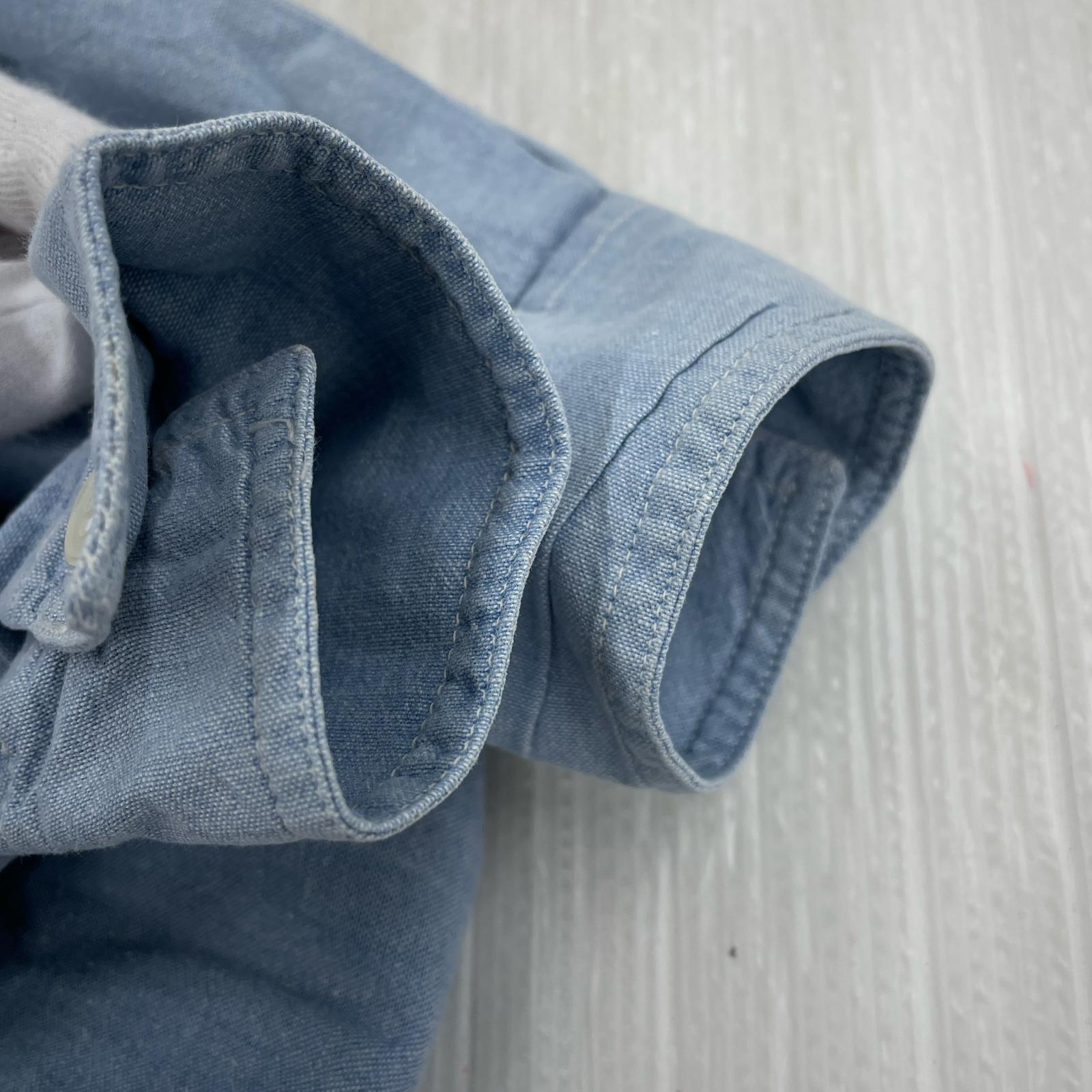長袖シャツ 80-90s SKIPPER Cotton Shirt L RBL L