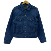 デニムジャケット Blue Tab 青 S ネイビー