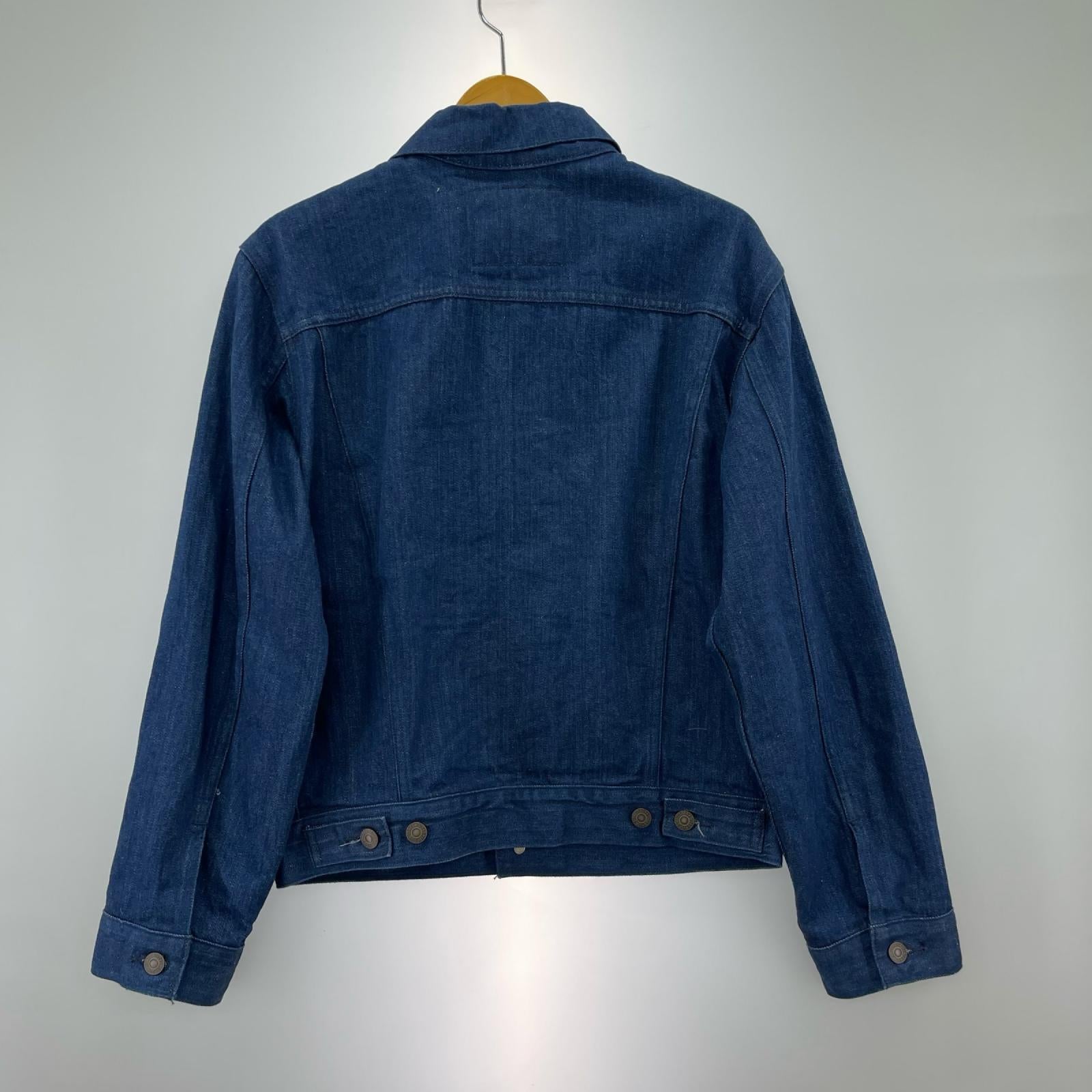 デニムジャケット Blue Tab 青 S ネイビー