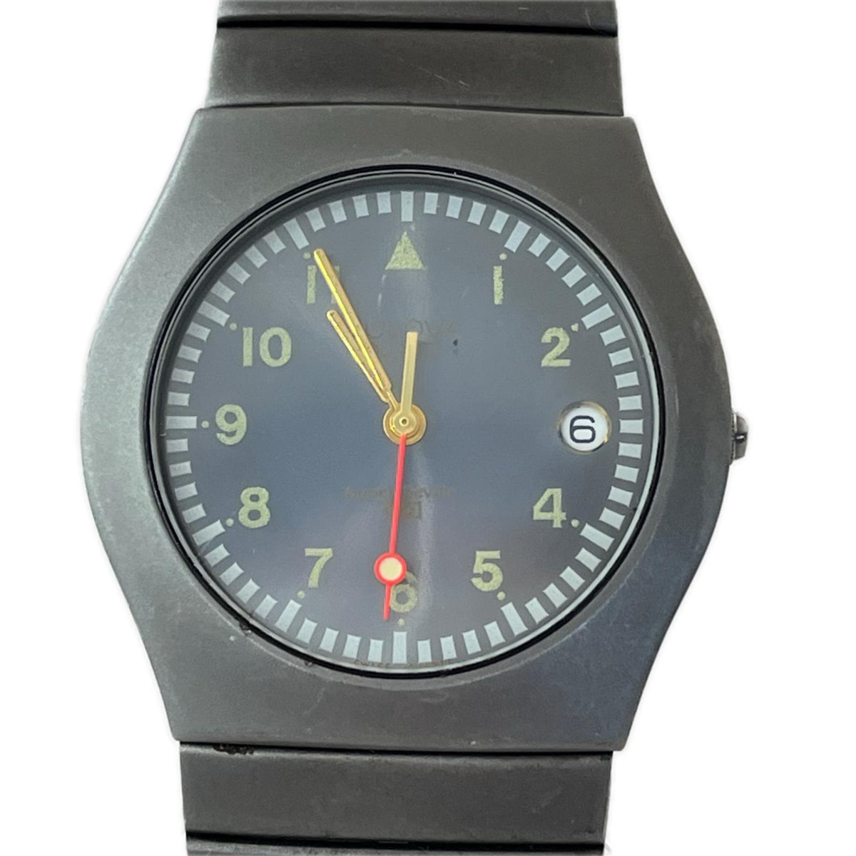 腕時計 bulova super seville グレー