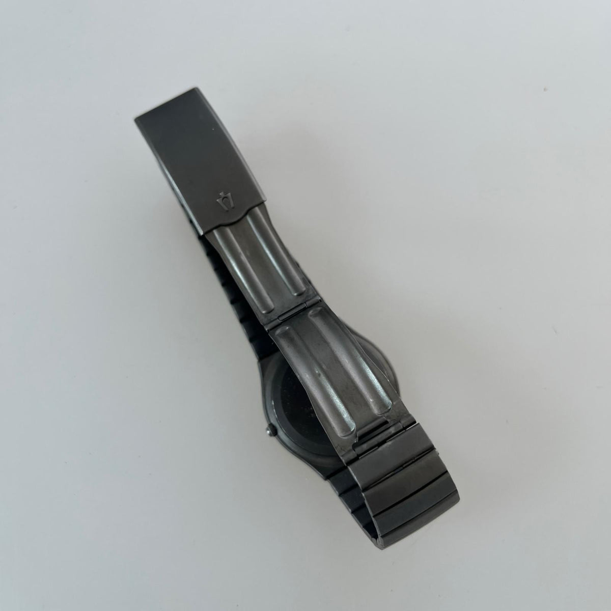 腕時計 bulova super seville グレー