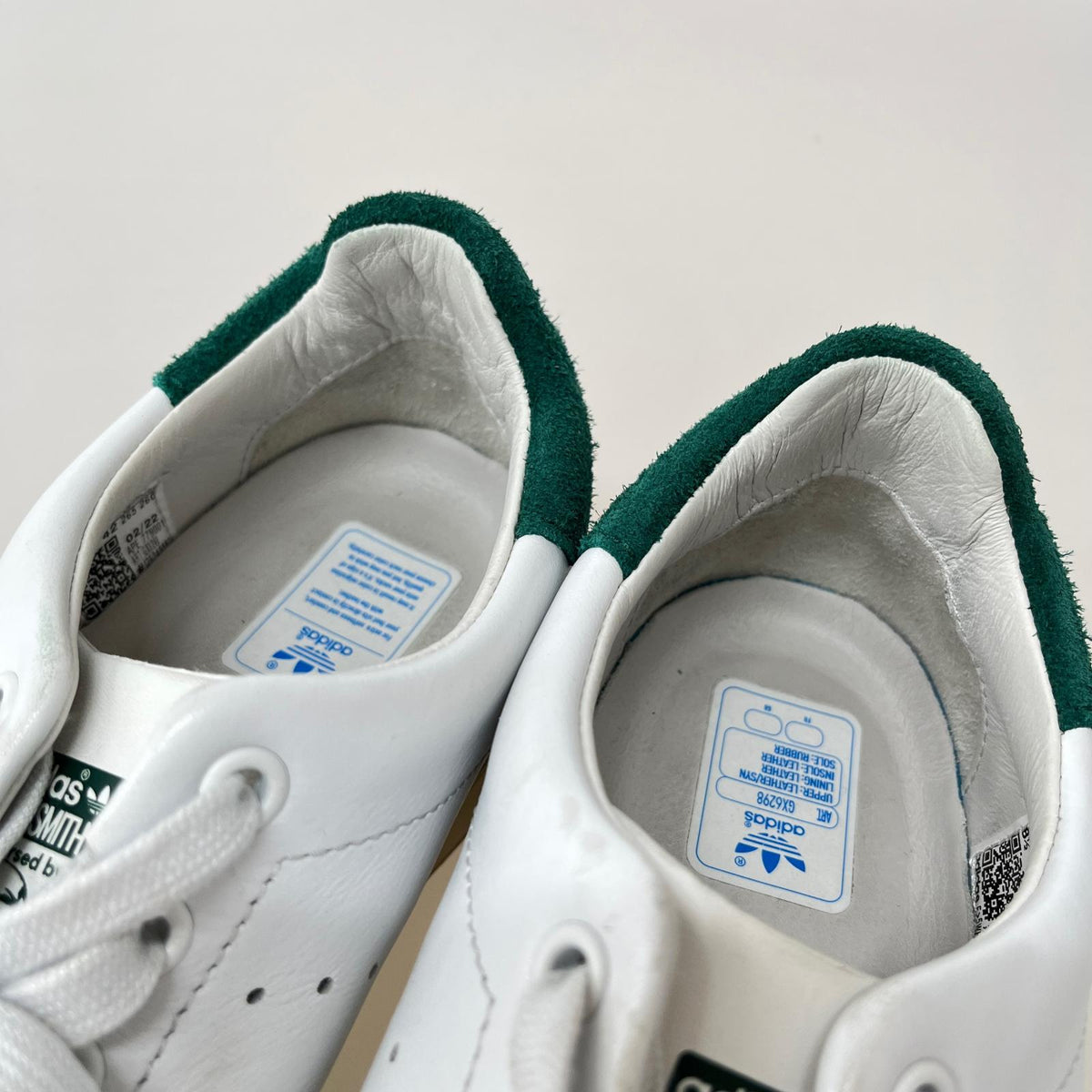 スニーカー STAN SMITH 白 26.5 GX6298 26.5cm (US8 1/2 UK8 EU43) ホワイト