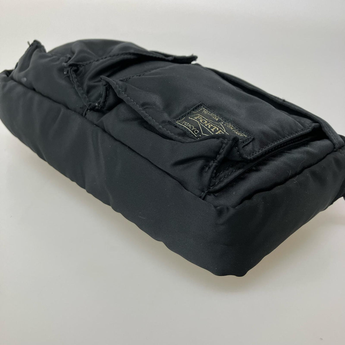ショルダーバッグ TANKER SHOULDER BAG 黒 622-78809 ブラック