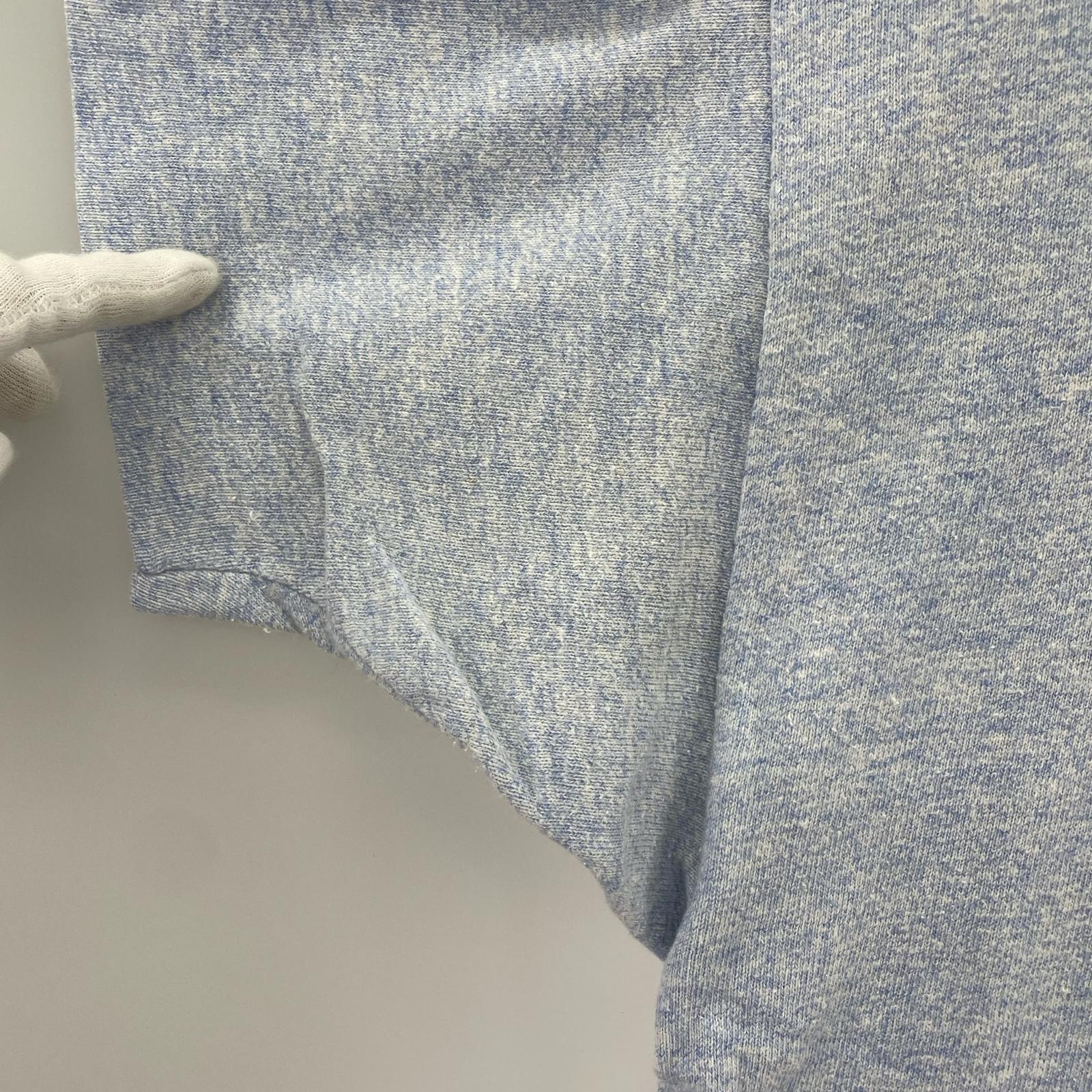 半袖Tシャツ Champion 60~70s PRODUCTSタグ S/Sカットソー (M) M ブルー