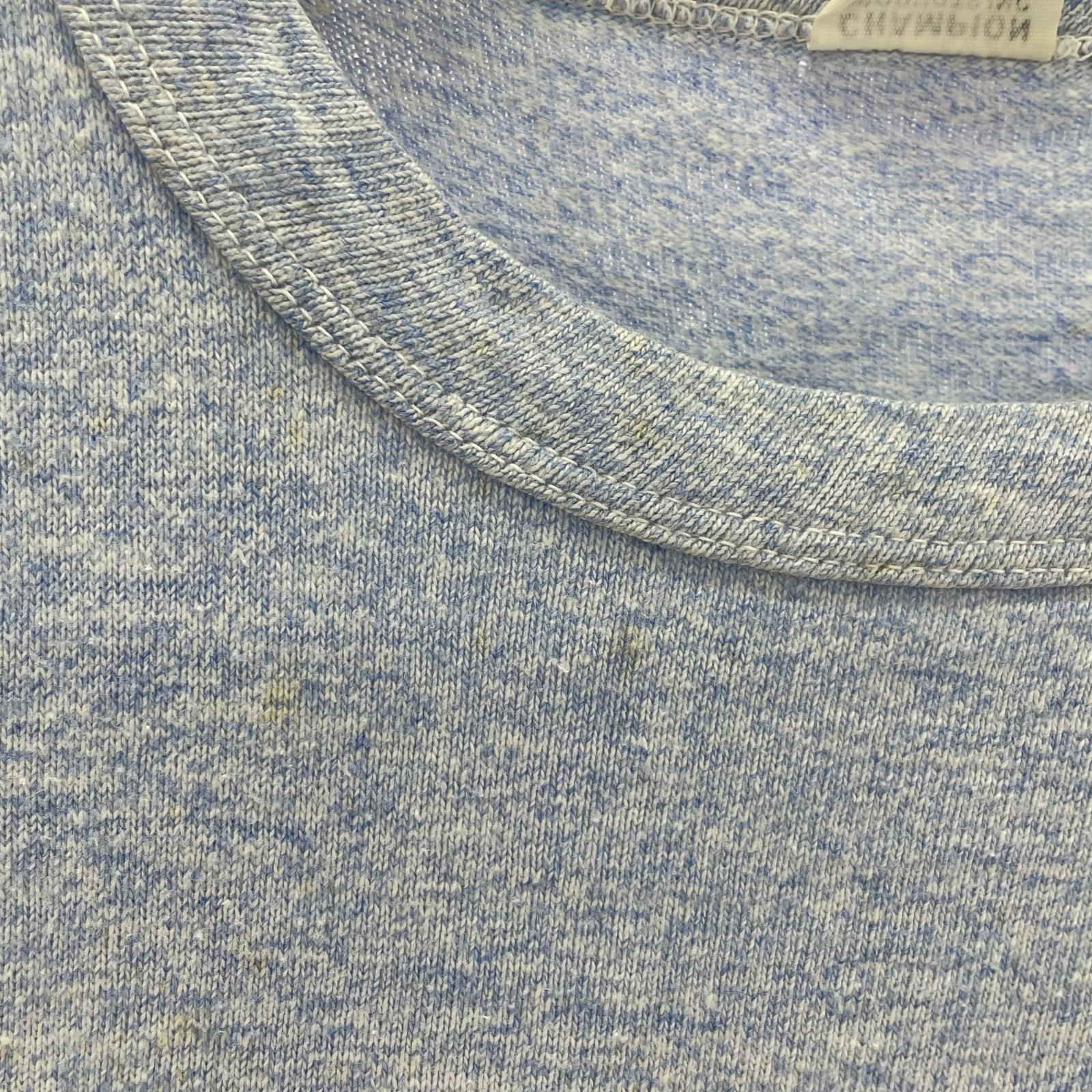 半袖Tシャツ Champion 60~70s PRODUCTSタグ S/Sカットソー (M) M ブルー